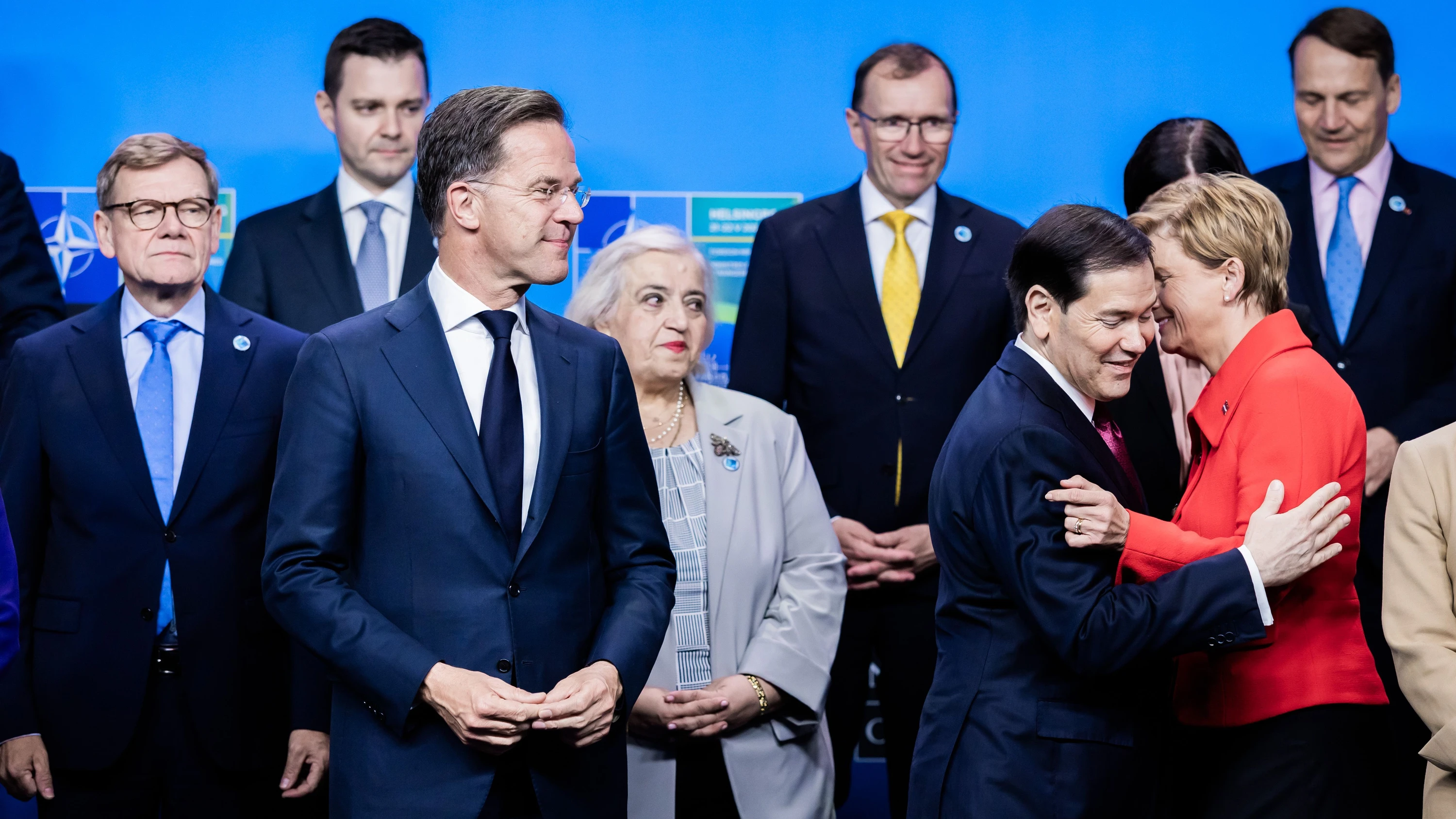 NATO-Außenministertreffen: Dass Rubio überhaupt angereist ist, sorgt schon für Erleichterung NATO-Außenministertreffen: Dass Rubio überhaupt angereist ist, sorgt schon für Erleichterung