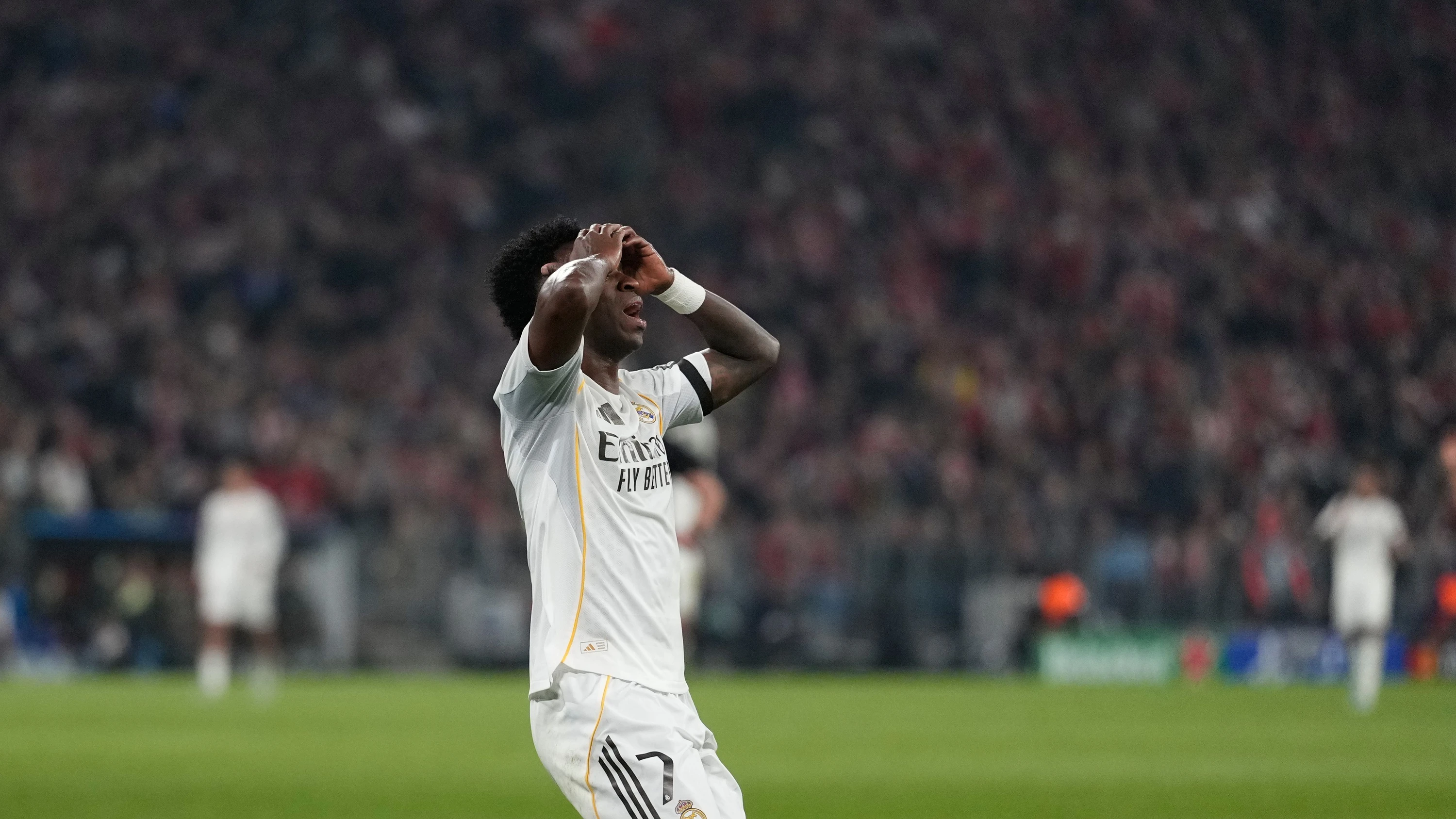 Stark kritisiert: Vinicius Junior - AP