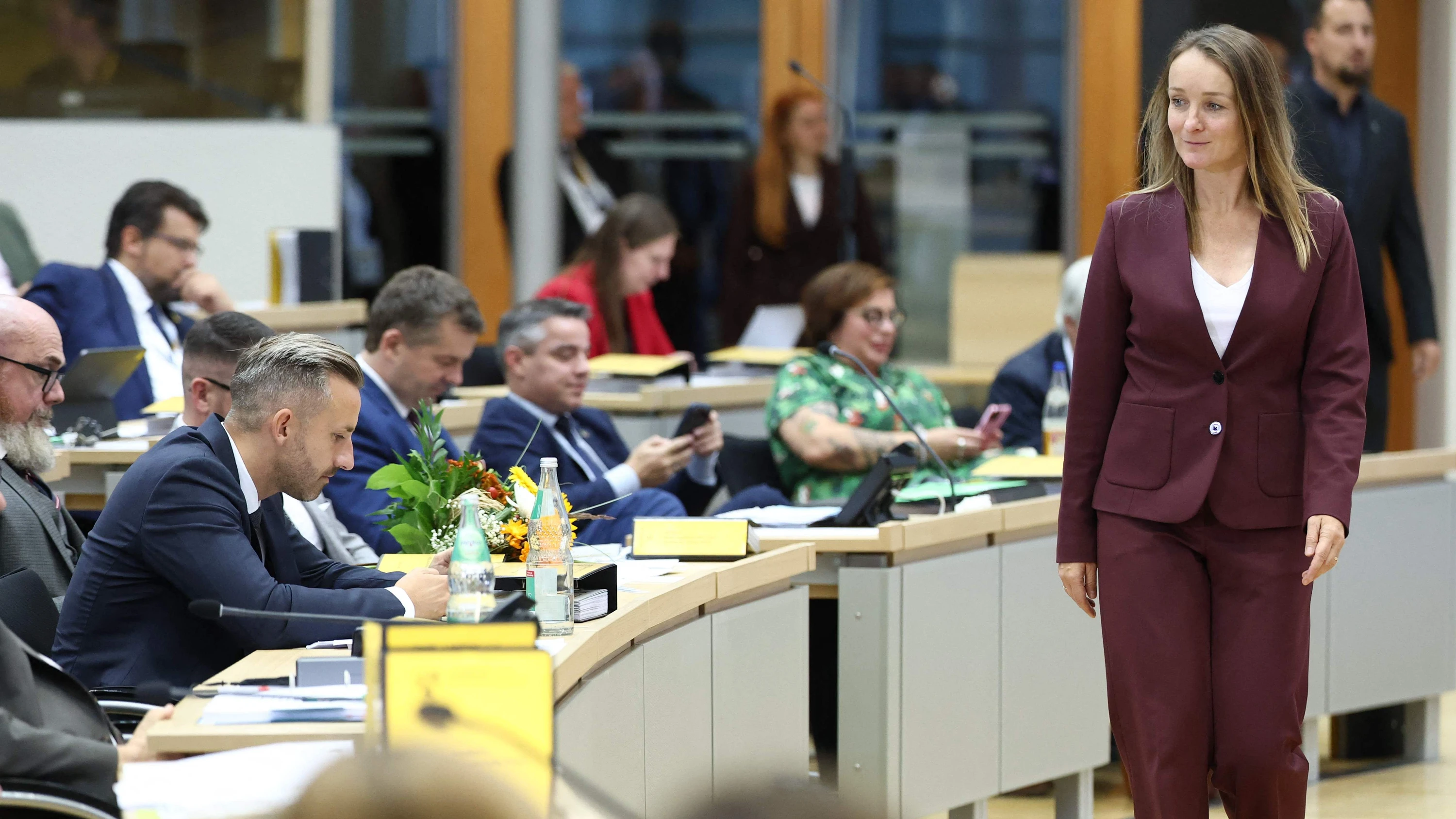 Sachsen-Anhalt: AfD und BSW demonstrieren Geschlossenheit Sachsen-Anhalt: AfD und BSW demonstrieren Geschlossenheit