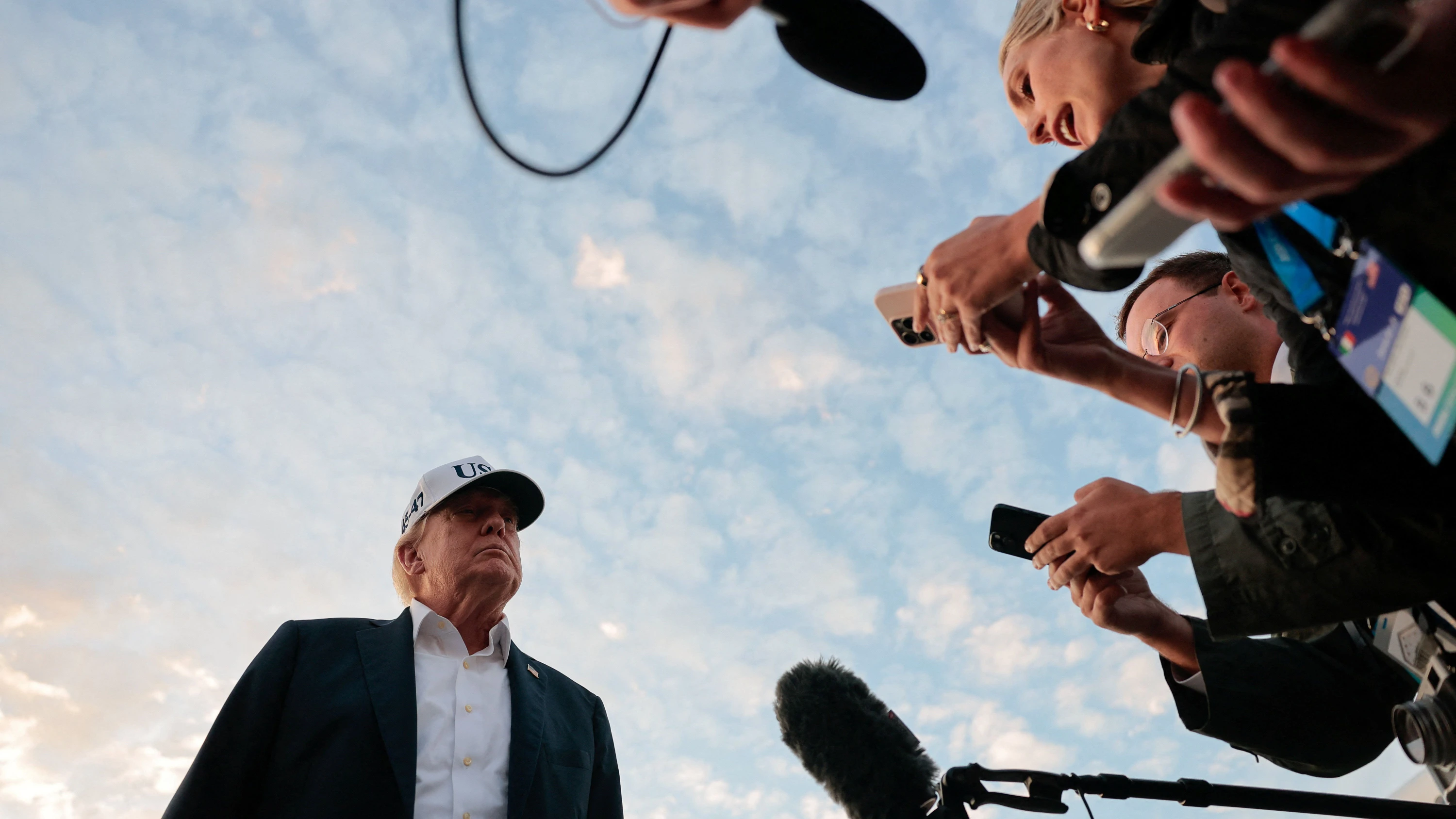 USA unter Trump: Trump nimmt Whiskey-Zoll zurück, weil ihn „alle deswegen genervt haben“