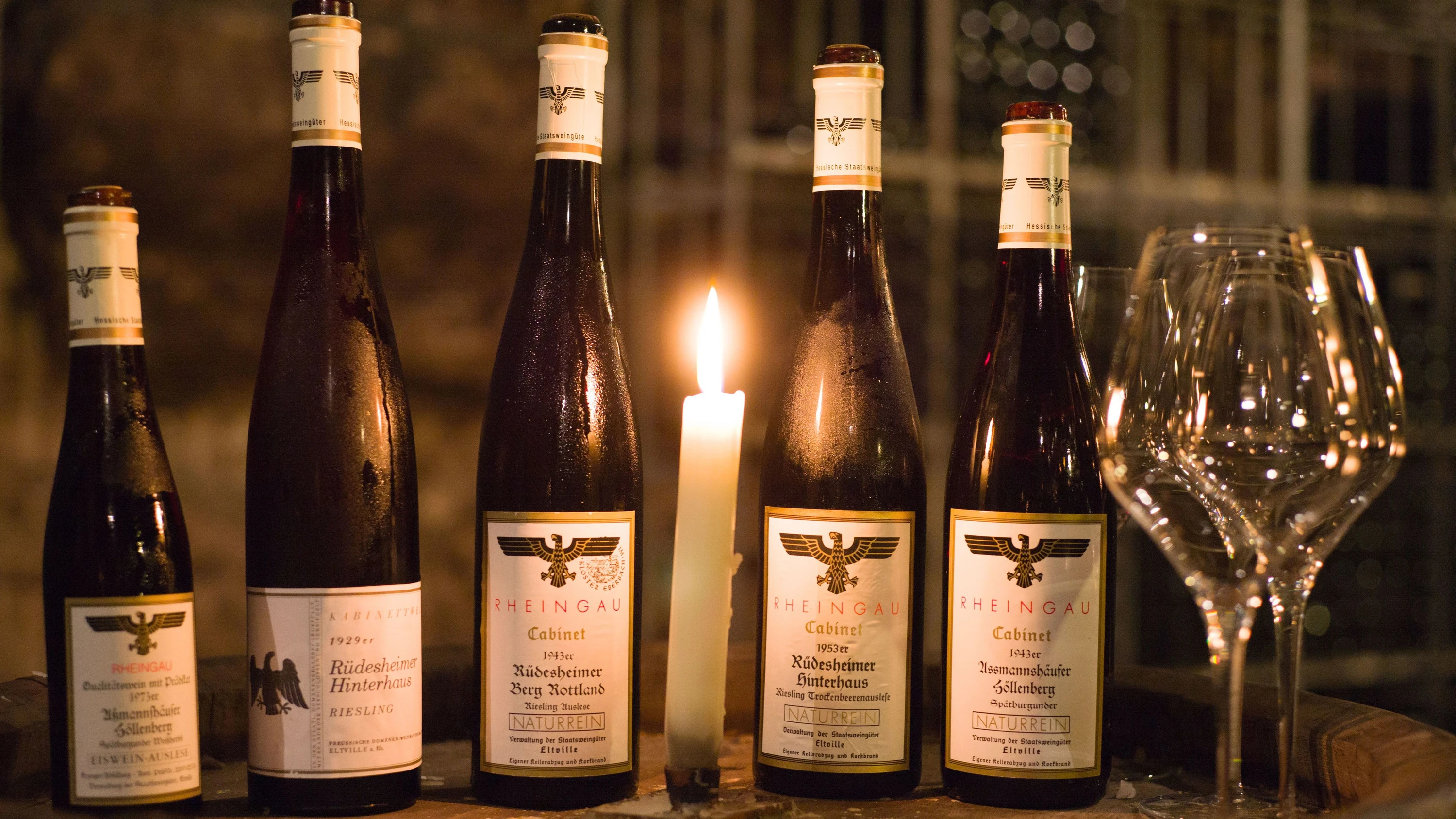 Weine aus der Schatzkammer: Historisches Erbe Weine aus der Schatzkammer: Historisches Erbe