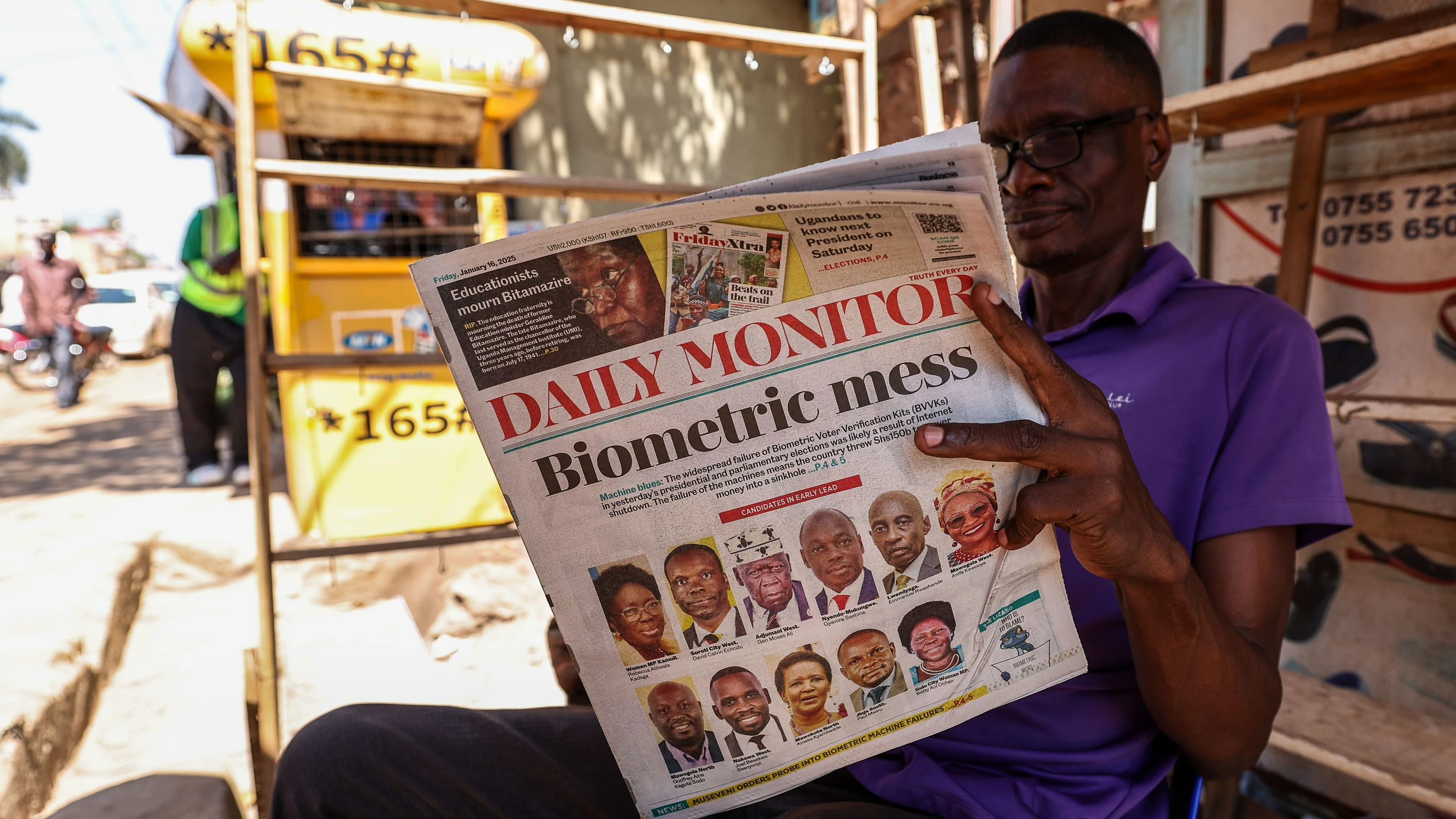 Bobi Wine: Oppositionskandidat nach Wahl in Uganda offenbar von Armee entführt