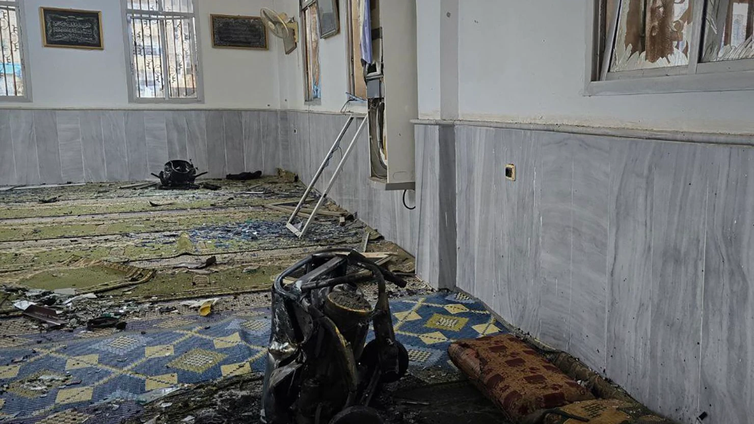 Krieg in Nahost: Fünf Tote bei Explosion in Moschee in Syrien