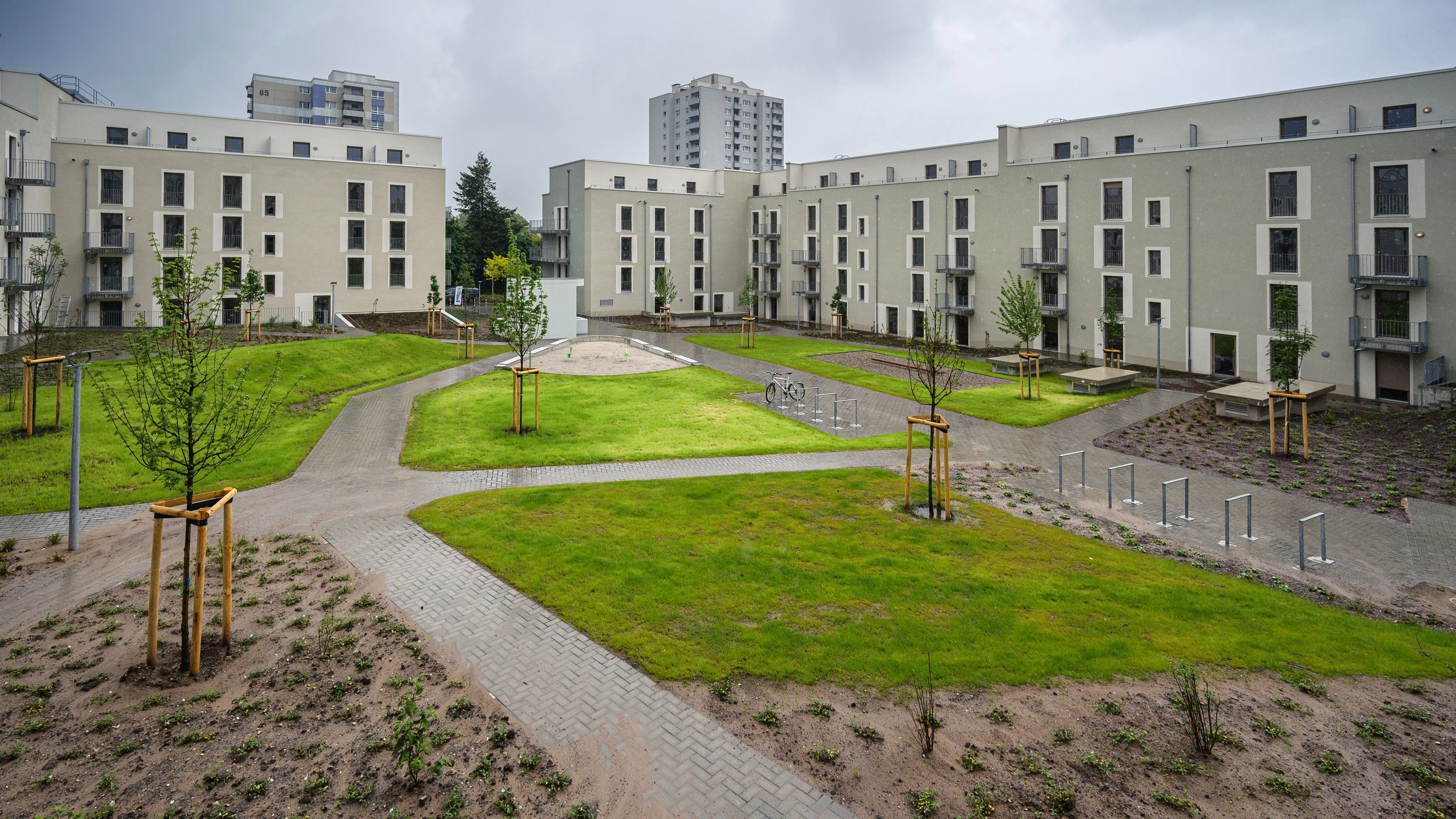 ABG Frankfurt Holding: Kurs halten in der Wohnungspolitik