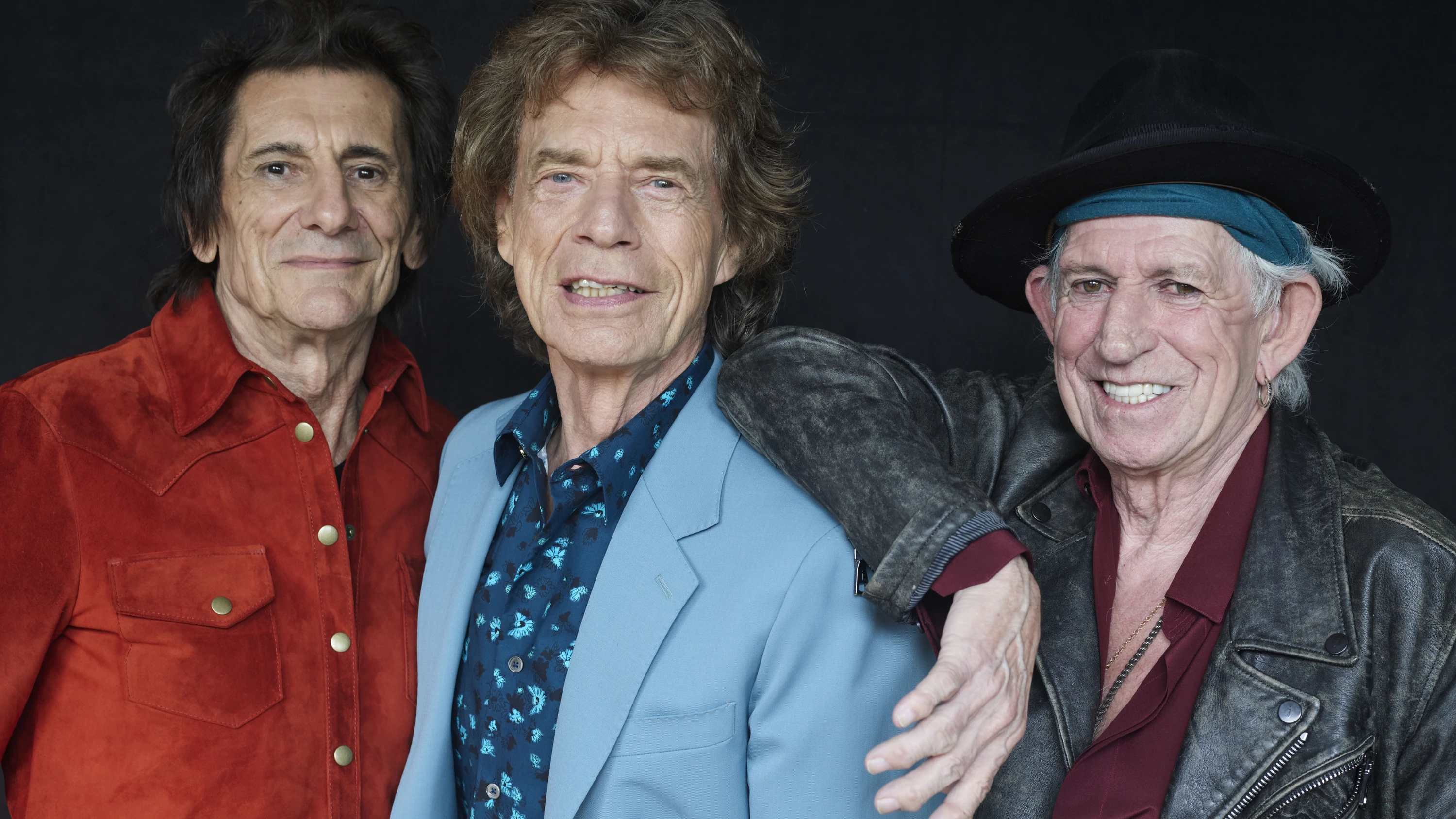Was Alben angeht, erst bei der Silberhochzeit: die Rolling Stones - Mark Seliger