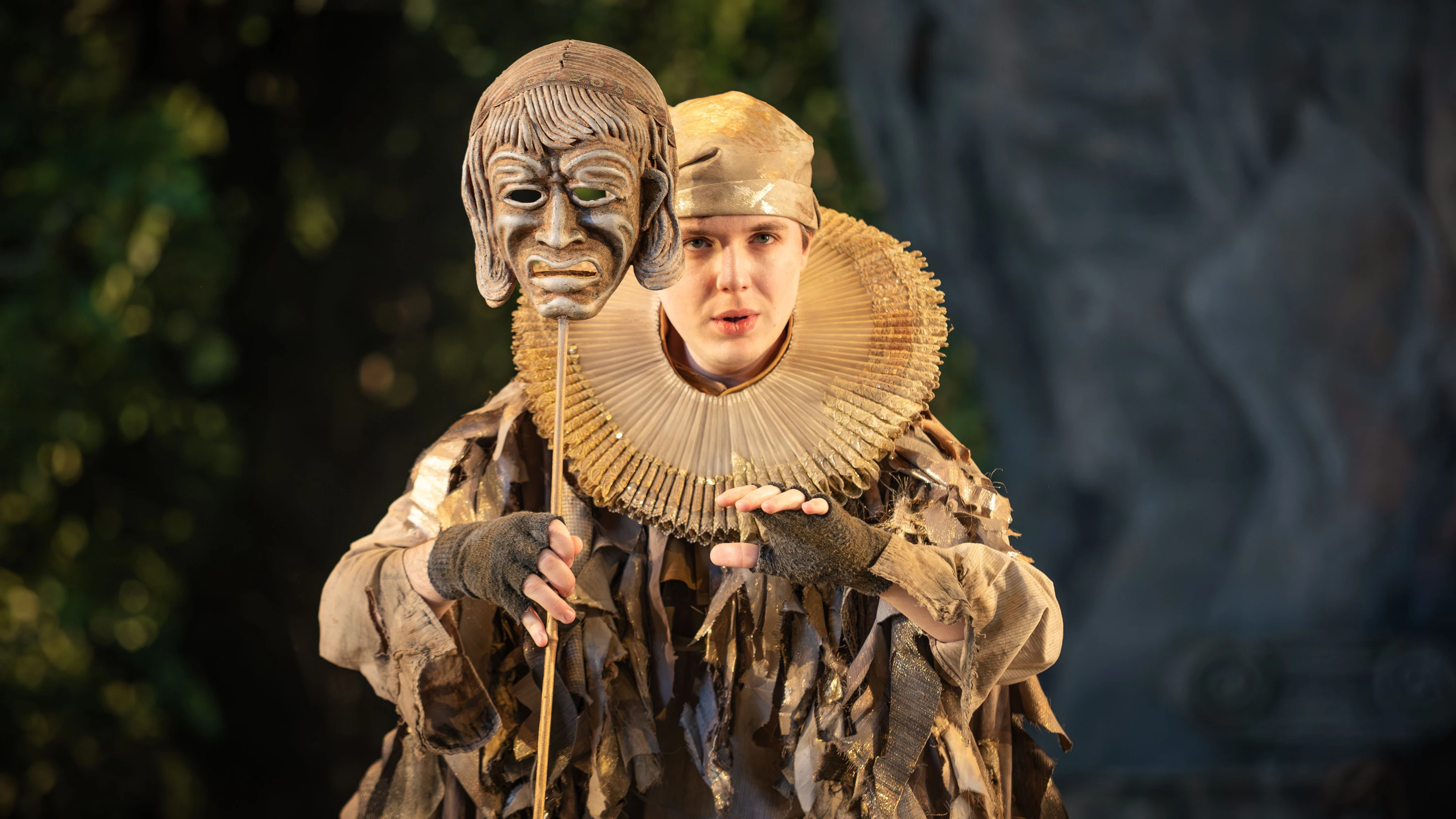 Bild: Monteverdi in england: Minerva singt im Glanz der Abendsonne