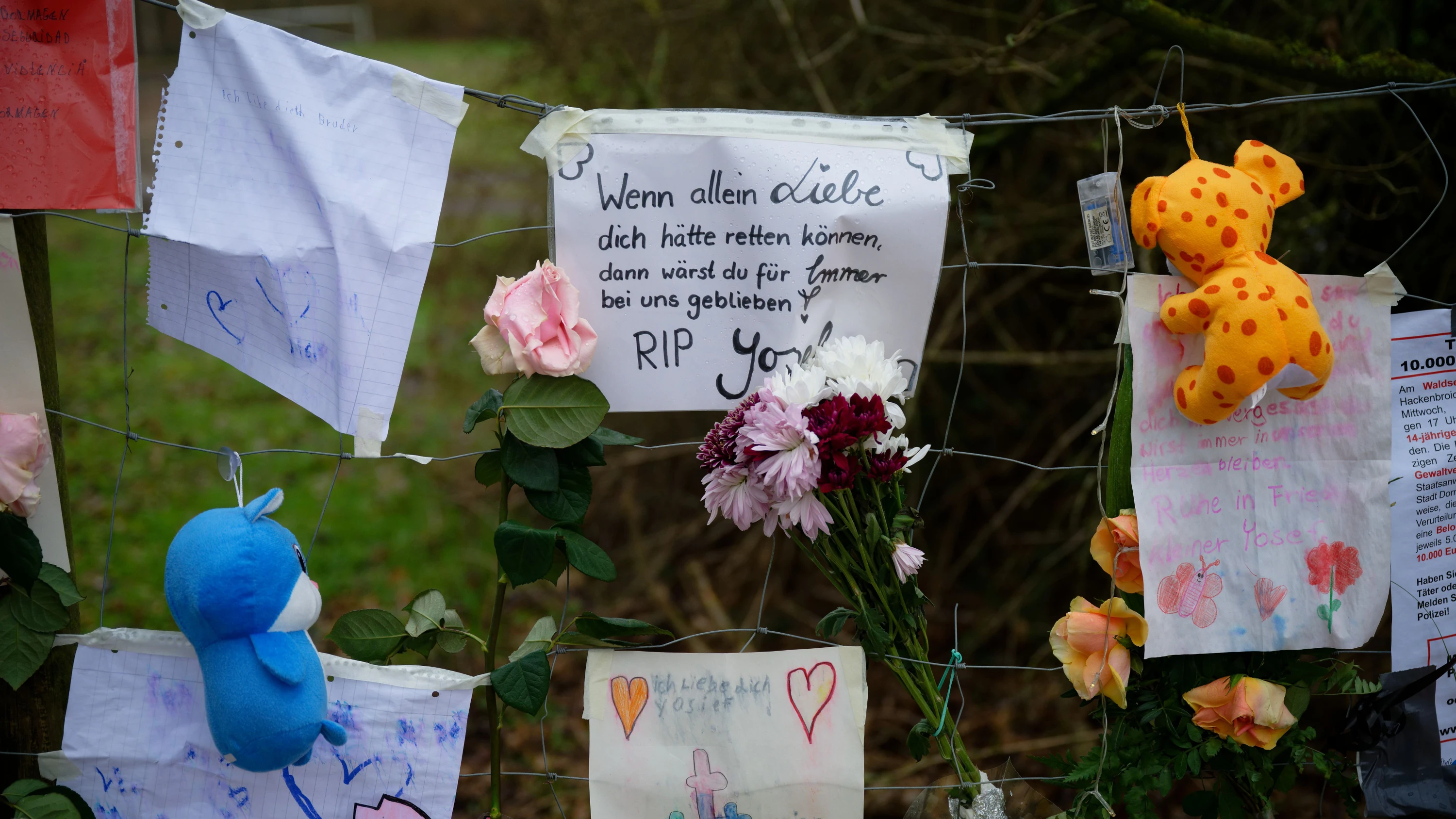 Kind unter Verdacht: Zwölfjähriger soll Yosef aus Dormagen getötet haben