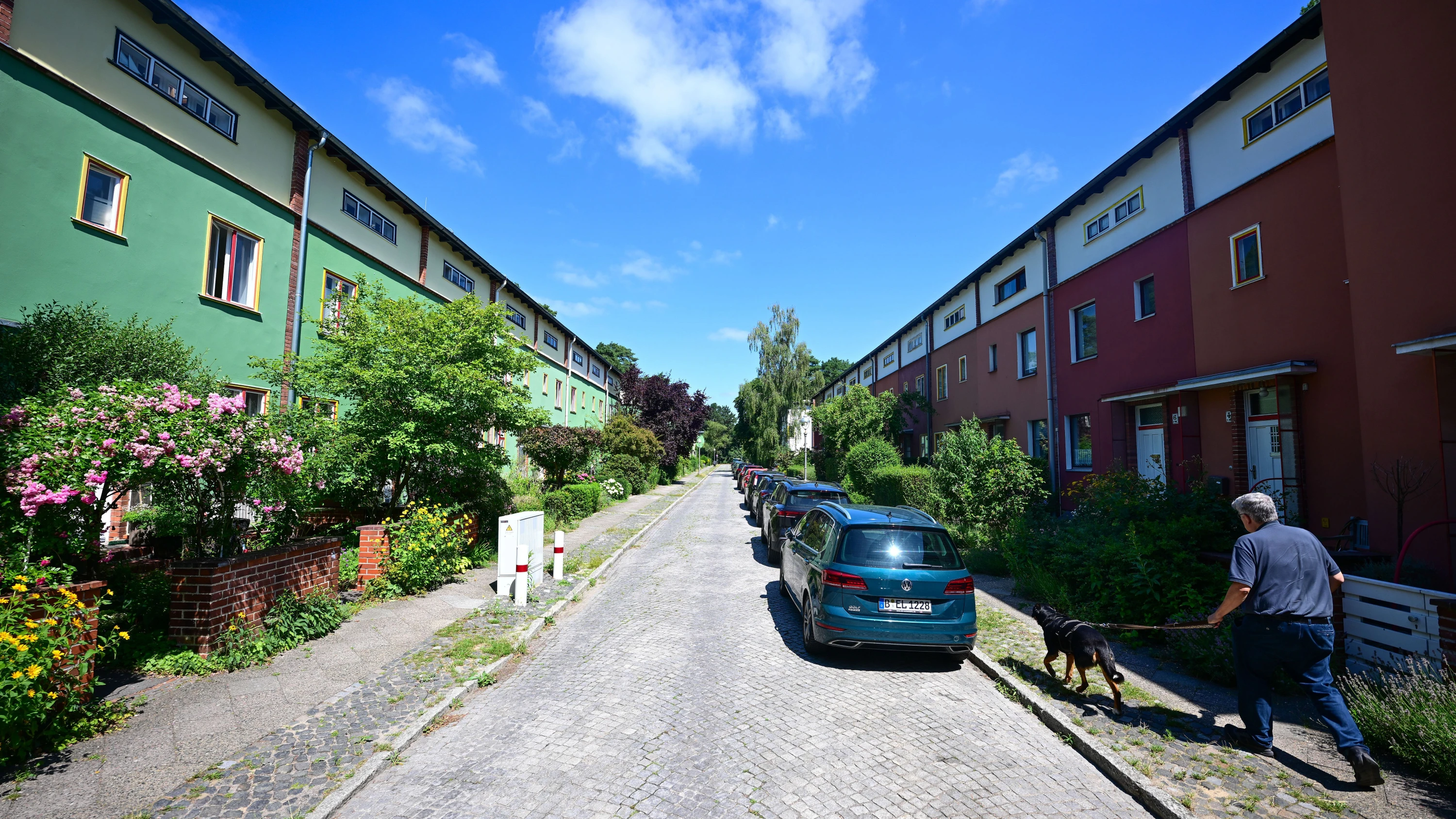 Ein hundert Jahre altes Vorbild: Diese Berliner Siedlungen machen Wohnen erschwinglich