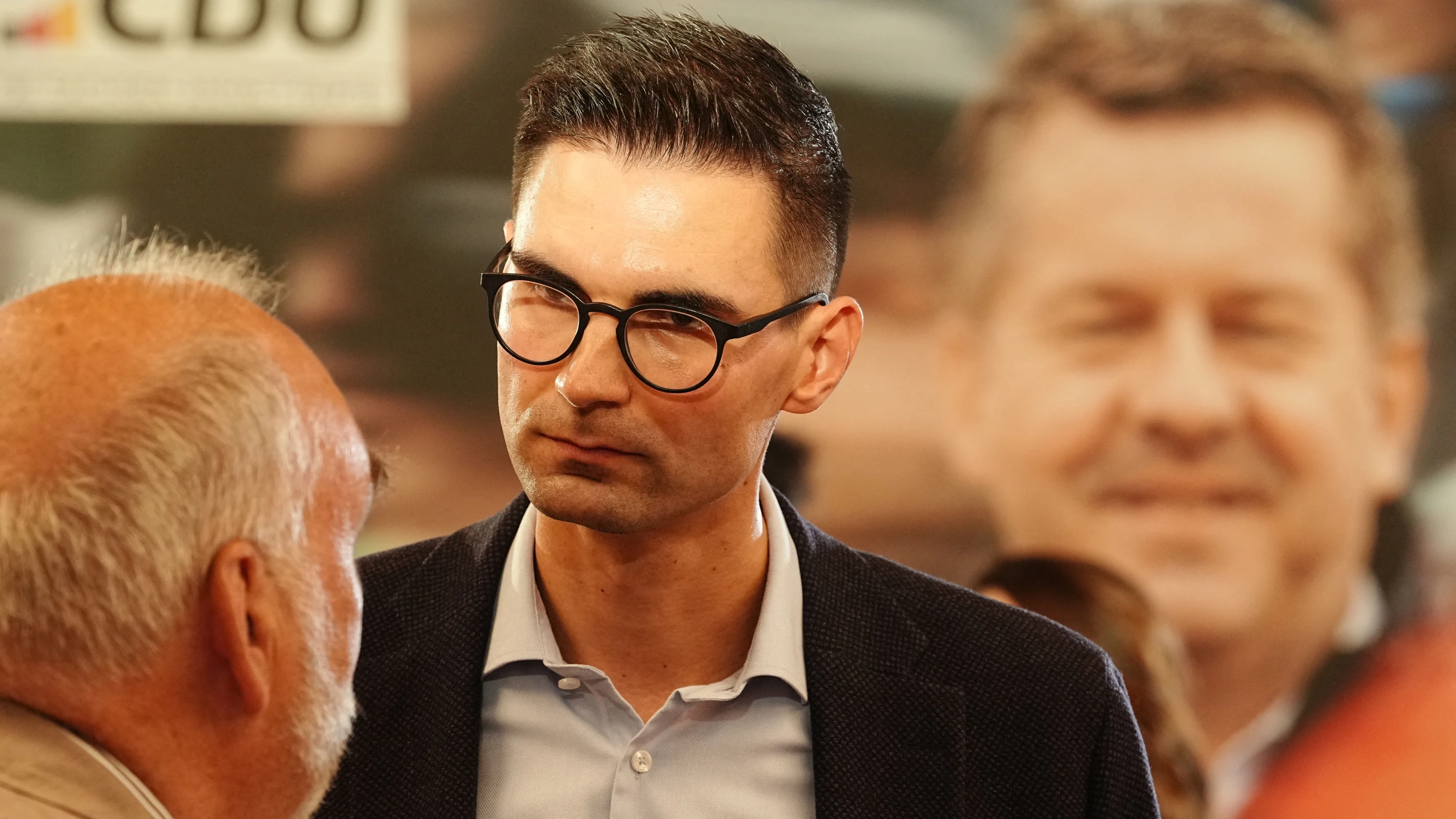 Liveblog zur Wahl in Sachsen-Anhalt: Sepp Müller will CDU-Vorsitzender in Sachsen-Anhalt werden