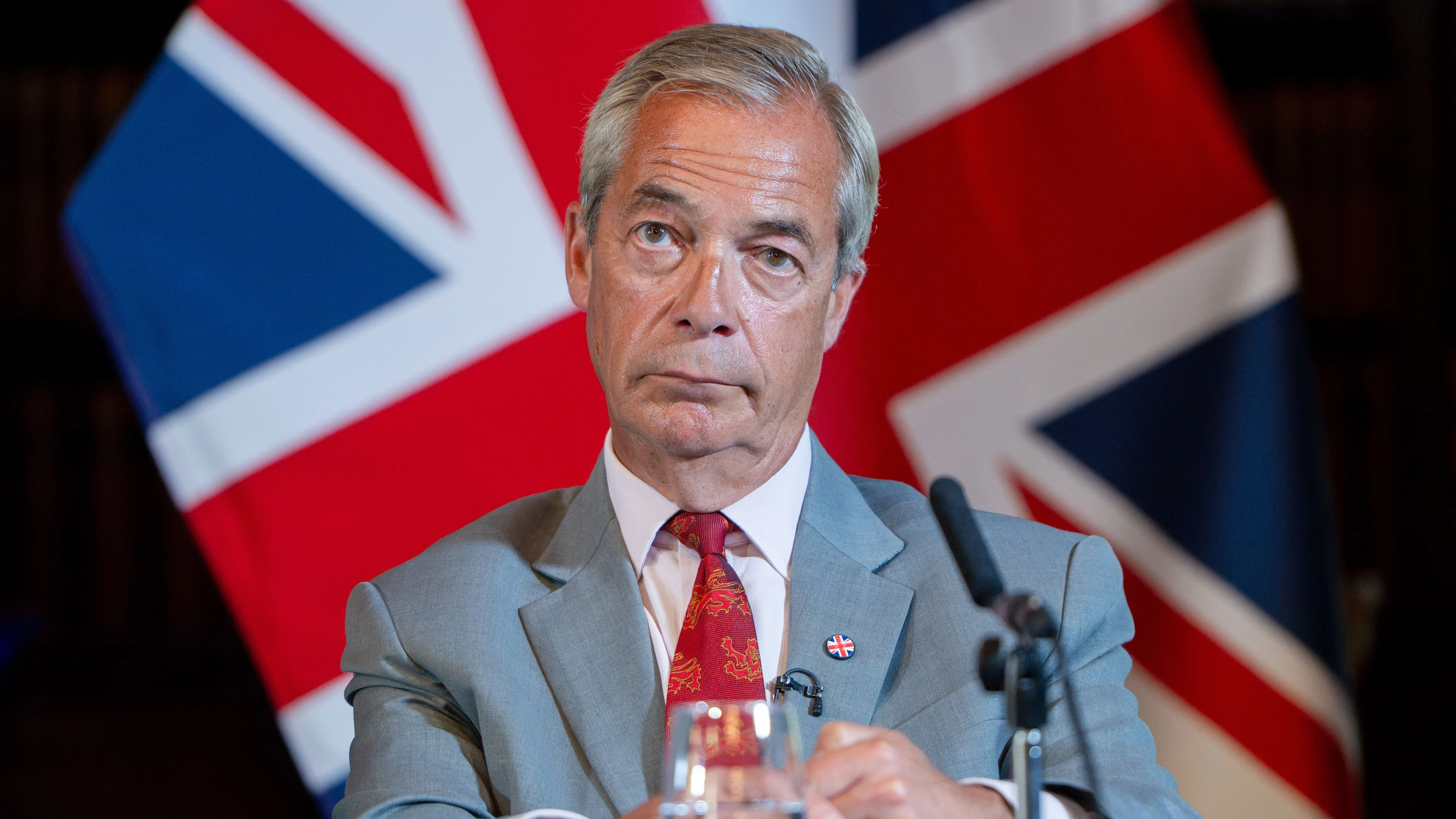 Nigel Farage will zurück ins britische Parlament (Archivbild). - dpa