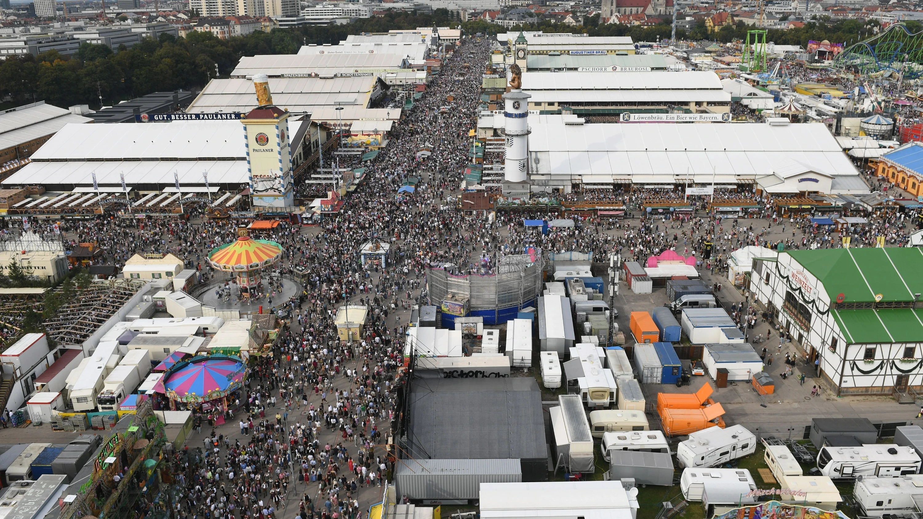 Gerichtsbeschluss: Vergabe der Wiesn-Zelte war rechtmäßig