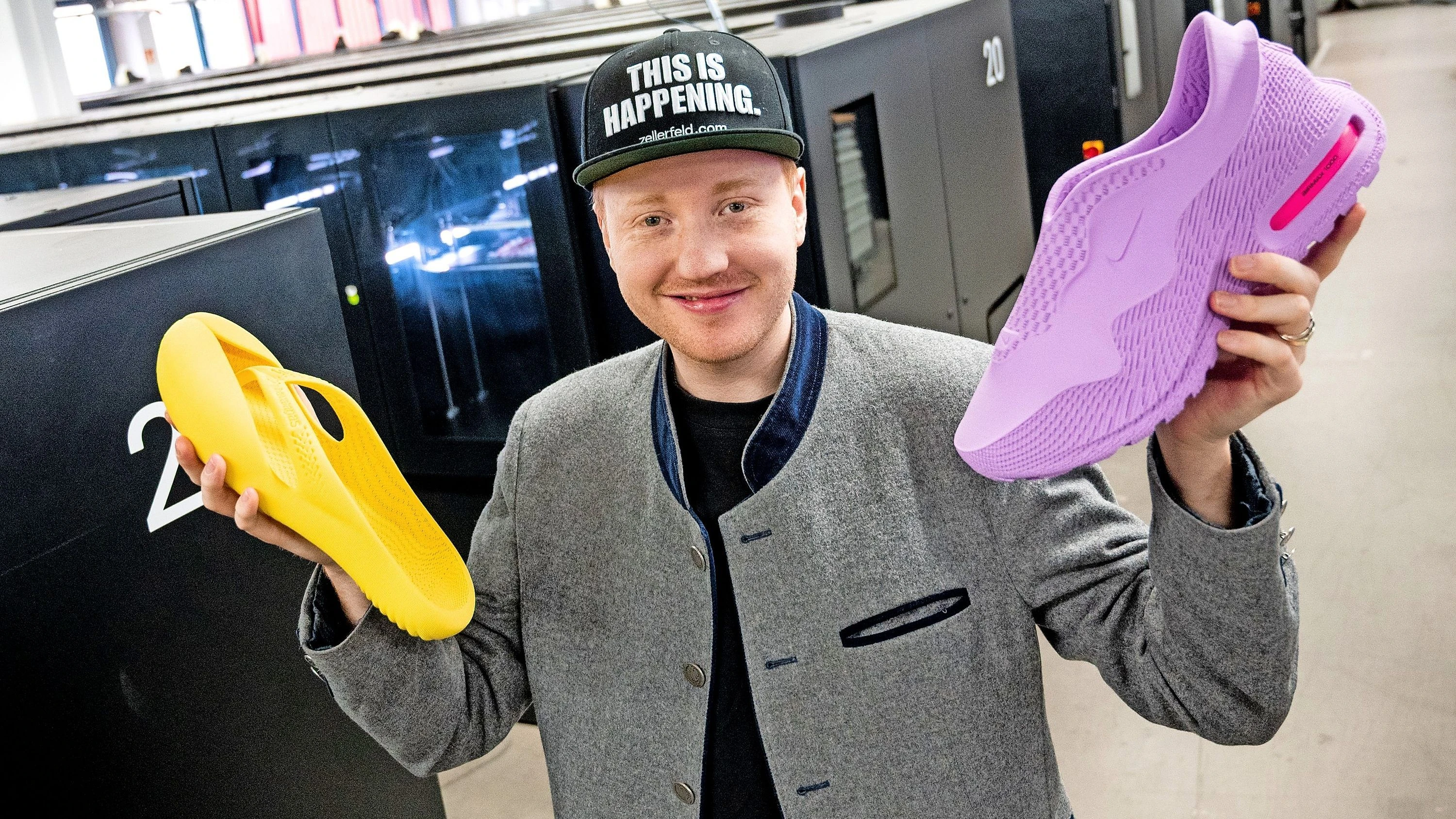 Hamburger Start-up: Sneaker aus dem 3D-Drucker