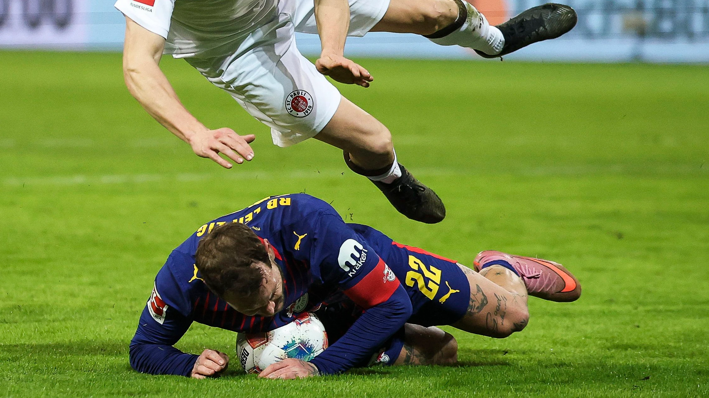 1:1 beim FC St. Pauli: RB Leipzig mit Elfmeter-Pech in der Nachspielzeit