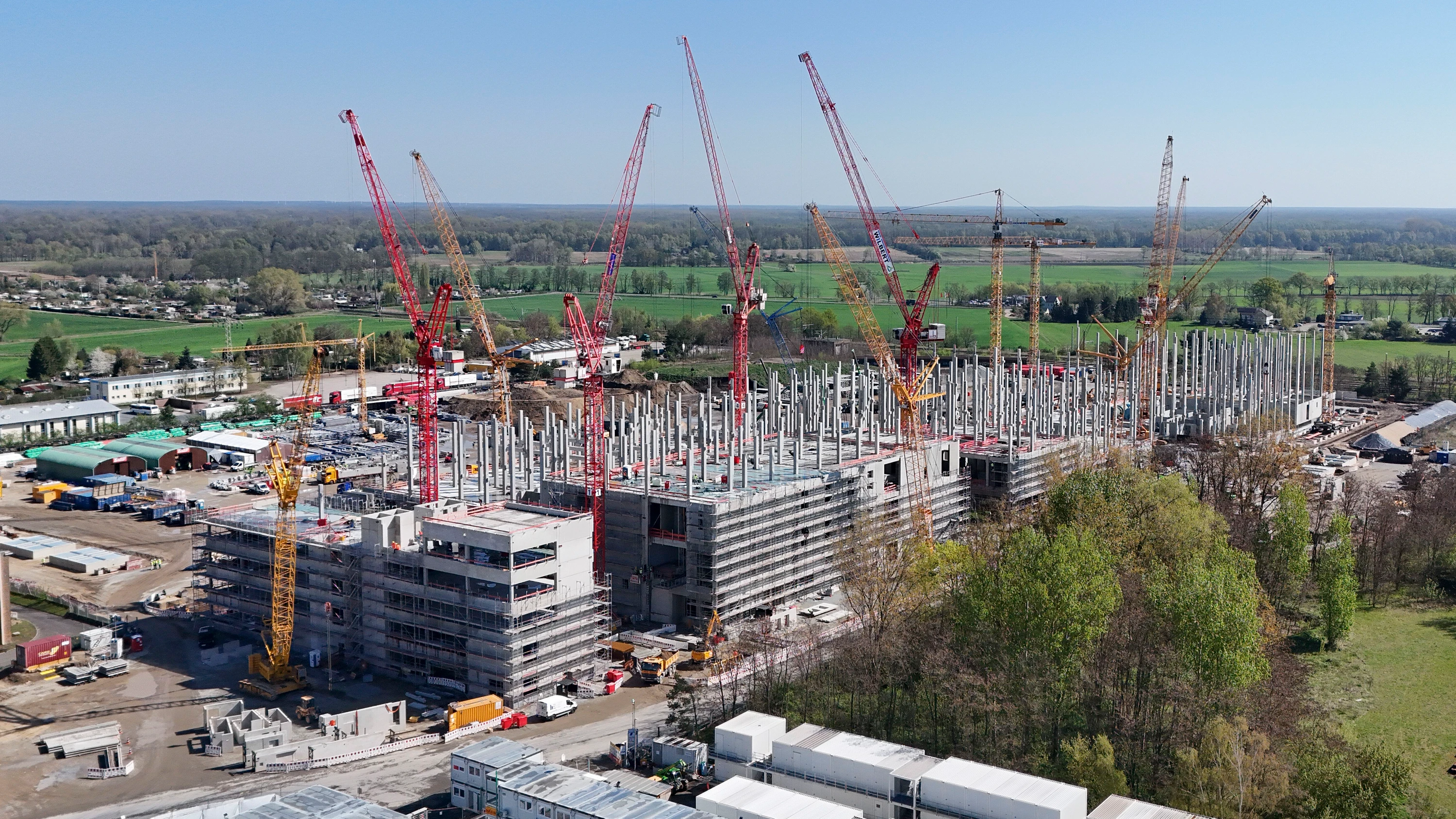 Rechenzentrum der Schwarz-Gruppe in Lübbenau - Picture Alliance