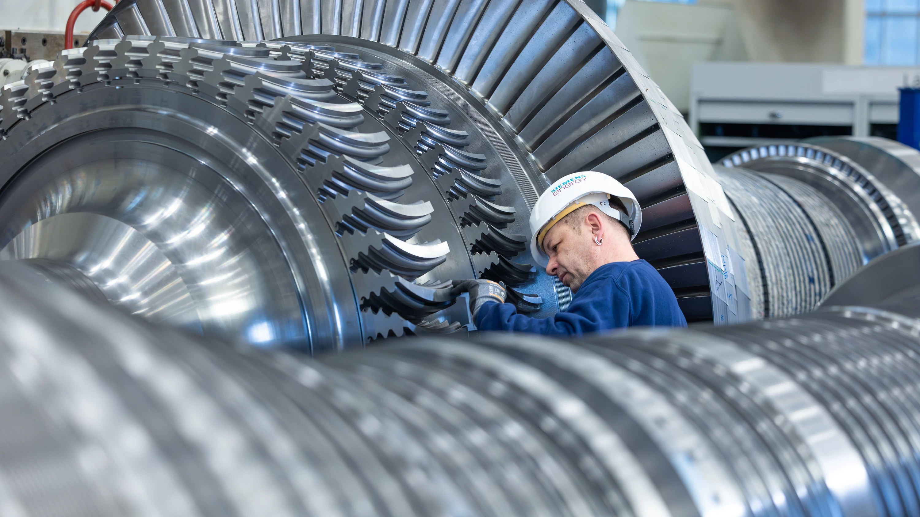 Siemens Energy: Vollgas mit Dampfturbinen - dpa