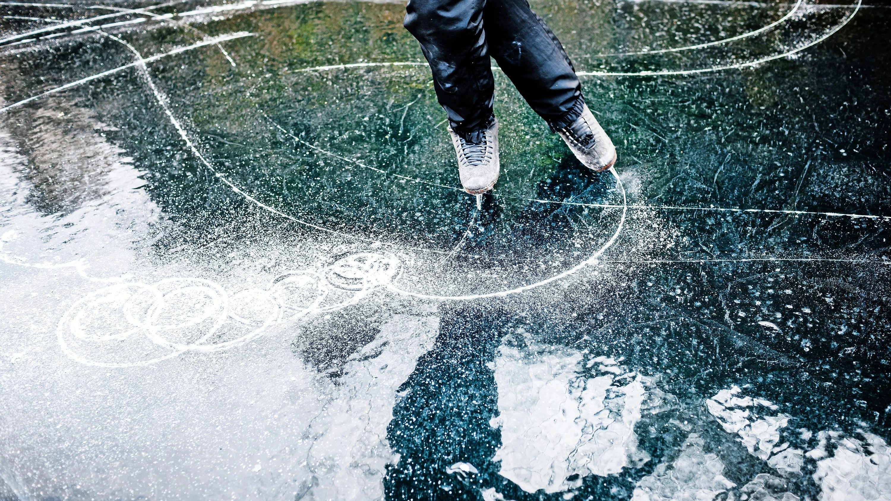 Schlittschuhphysik: Ein glattes Geheimnis