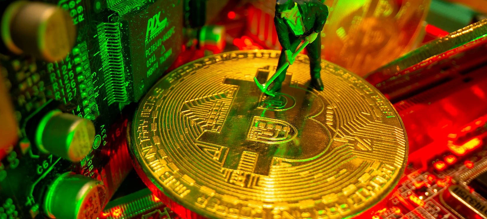 Bitcoin-Minen bei Krypto-Razzia in Malaysia zerstört | FAZ