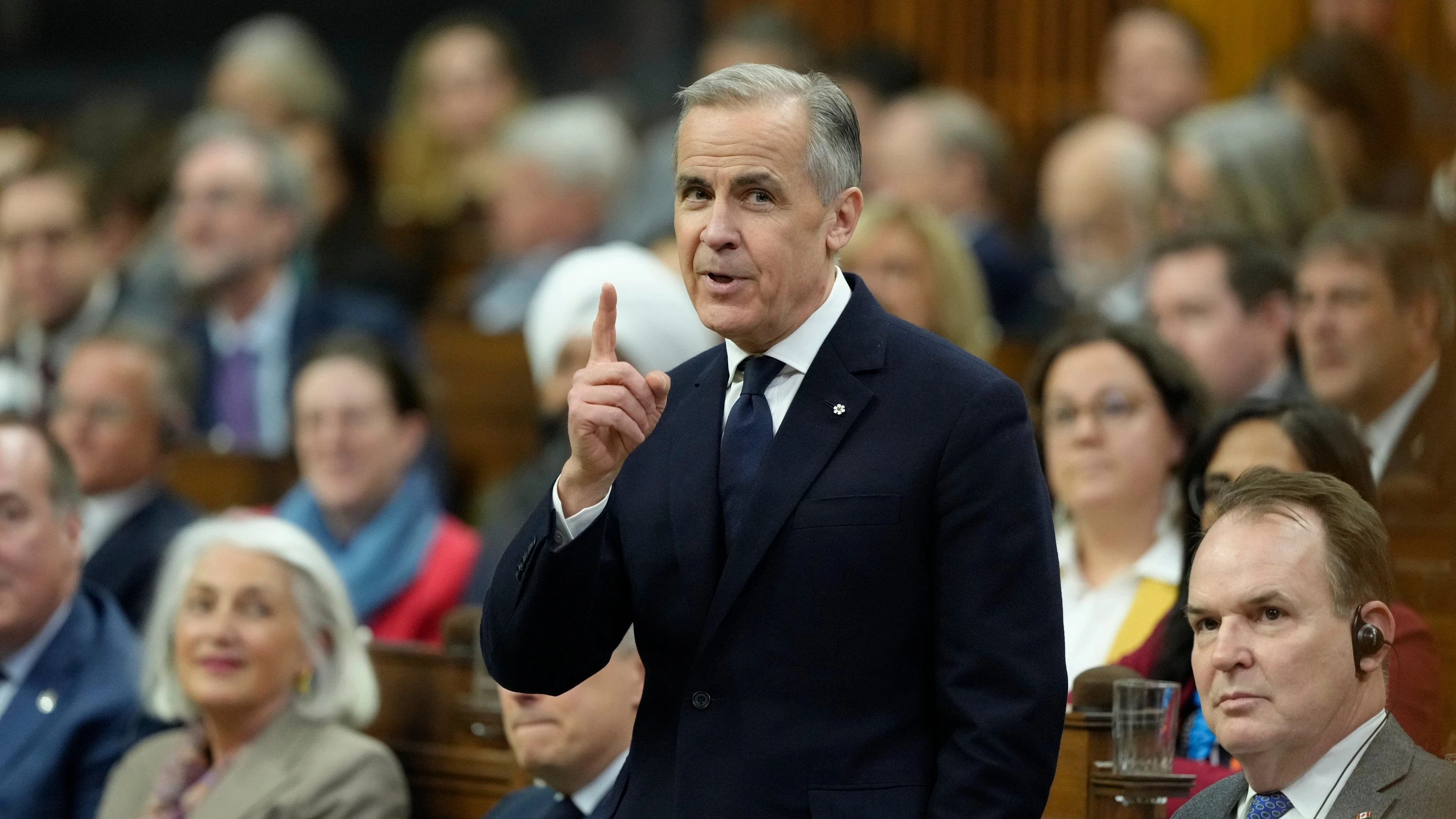 Liveblog USA unter Trump: Carney widerspricht Washington: Habe Aussagen nicht zurückgenommen