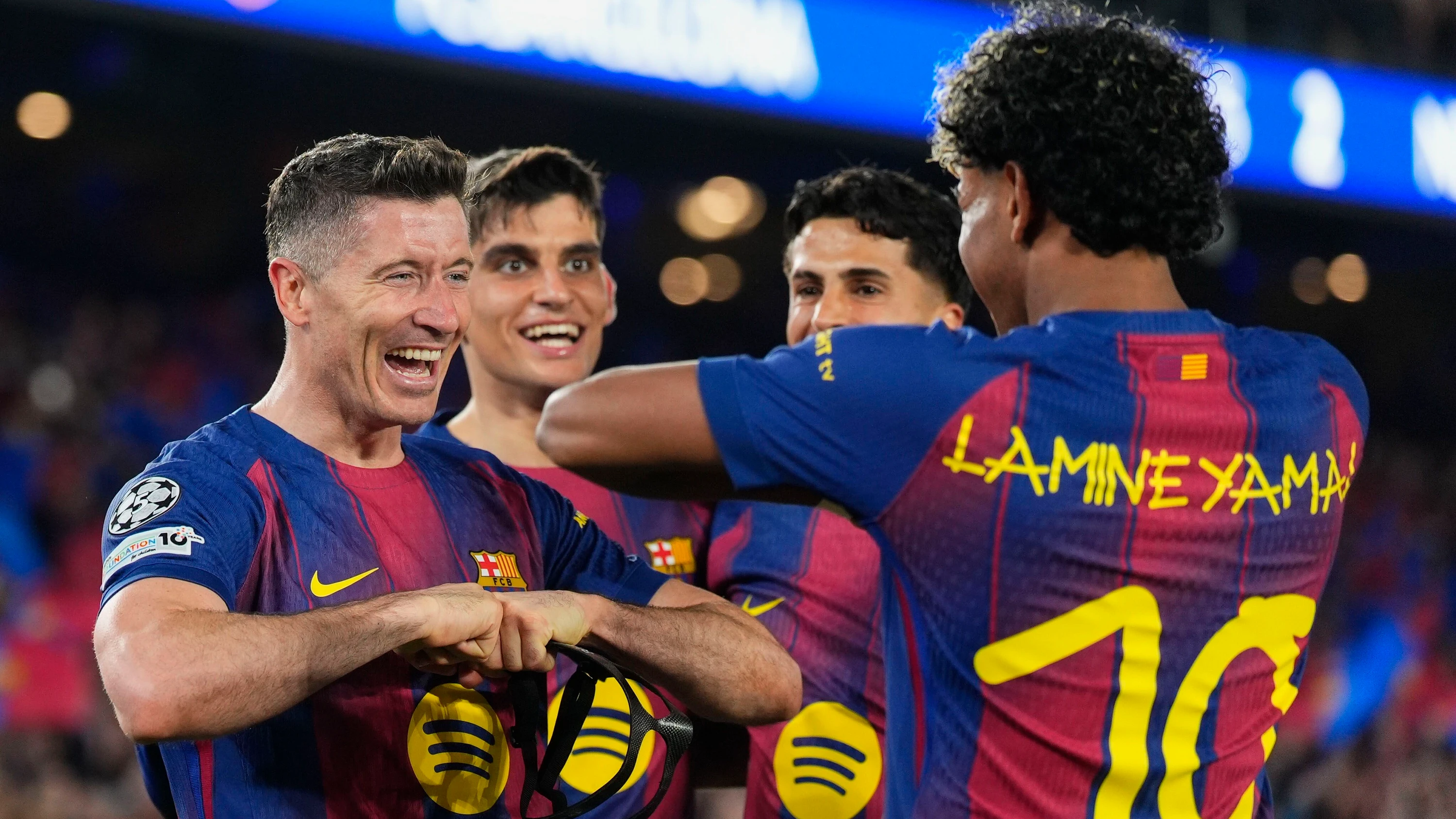 Team von Hansi Flick: FC Barcelona mit Sieben-Tore-Spektakel in Champions League
