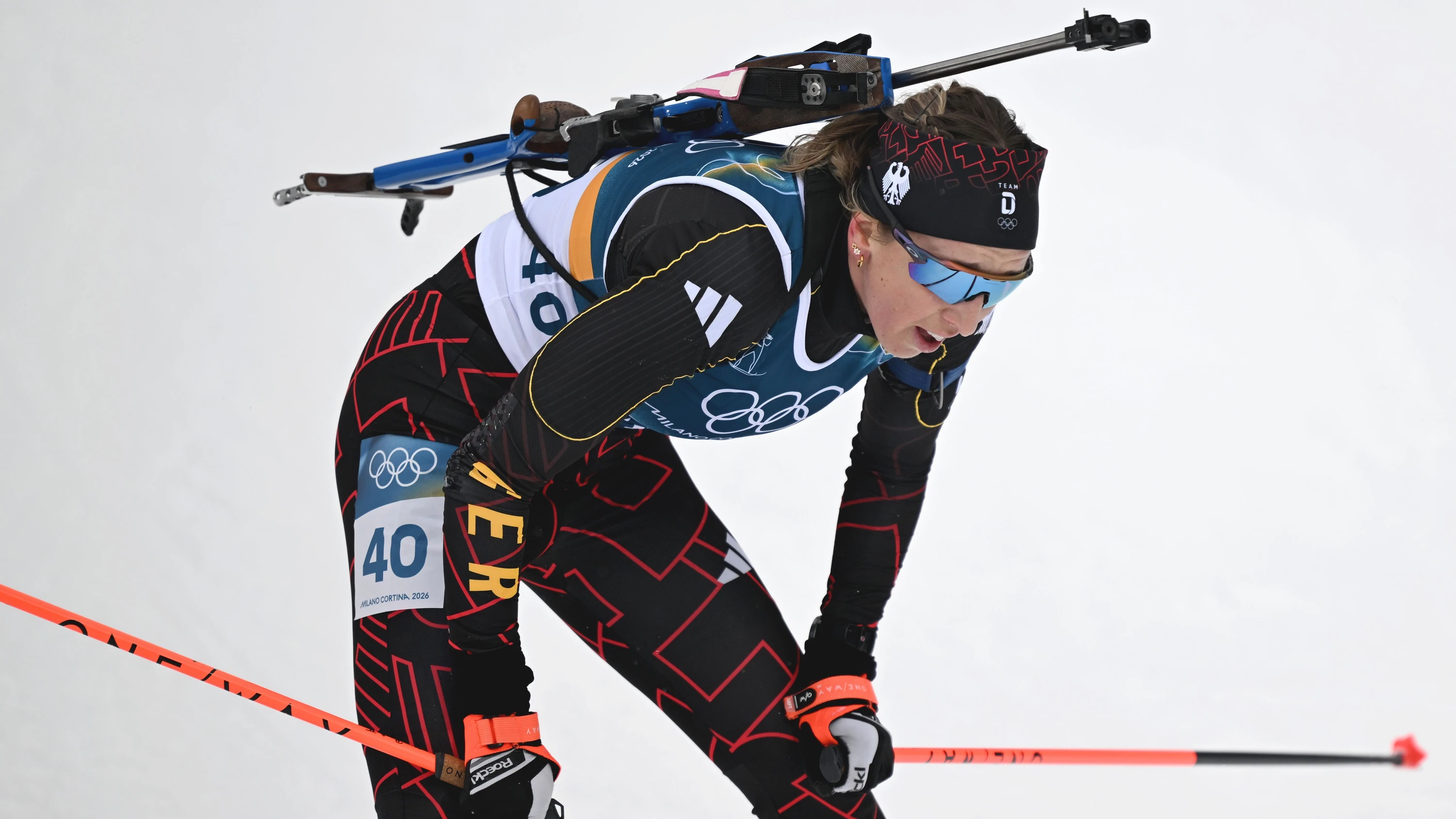 Liveblog Olympia 2026: Deutsche Biathletinnen gehen im Sprint leer aus Liveblog Olympia 2026: Deutsche Biathletinnen gehen im Sprint leer aus