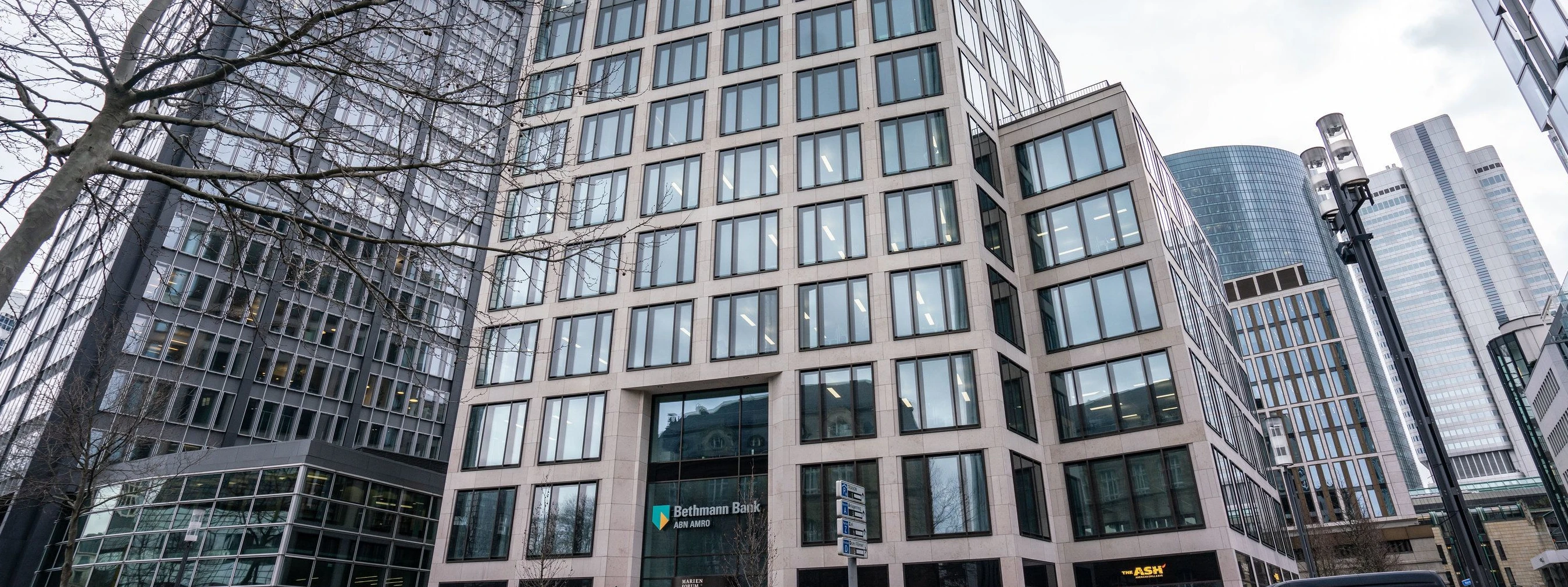 Bethmann Bank gibt deutsche Banklizenz zurück - Eingliederung in ABN Amro |  FAZ