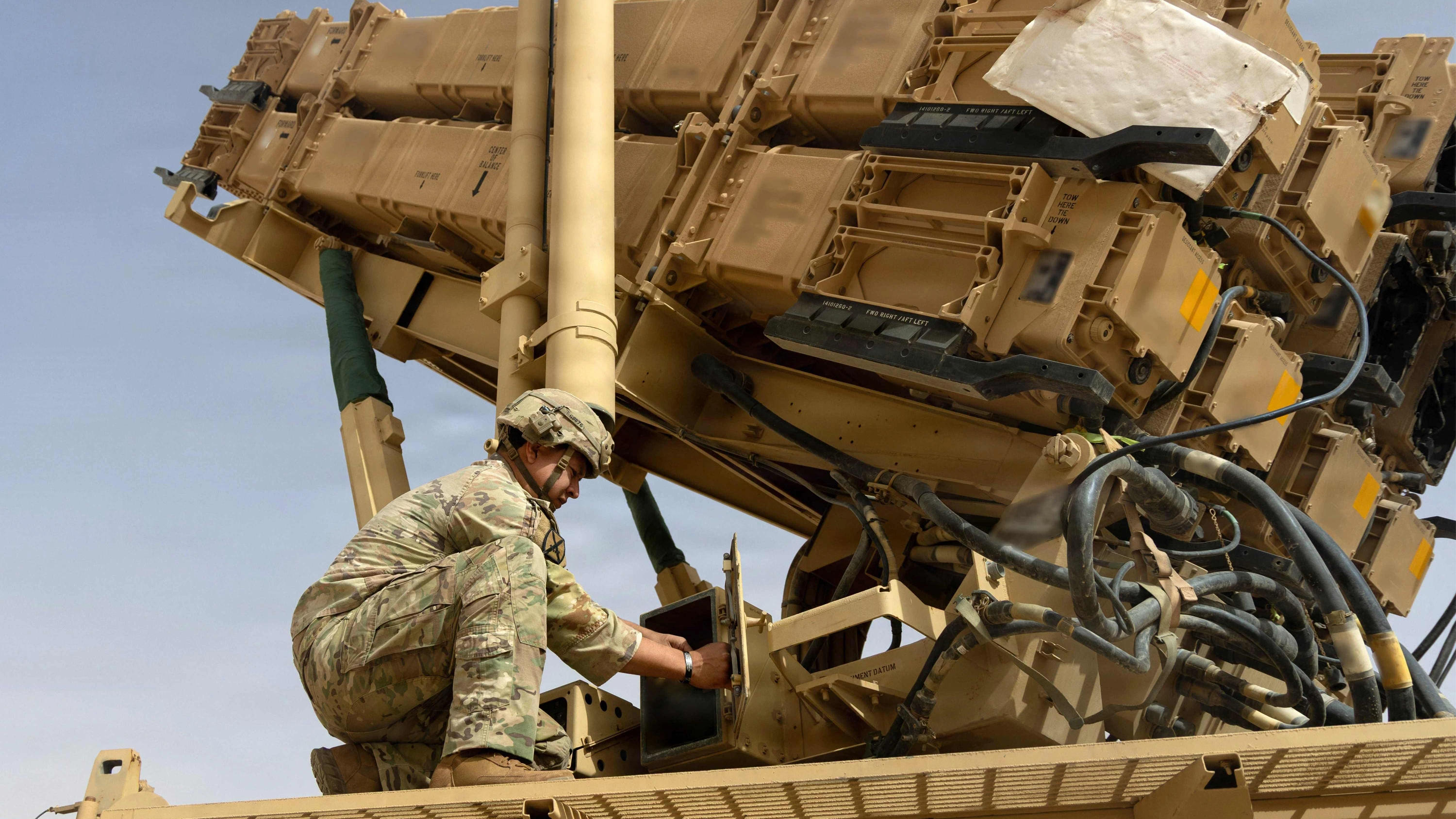 Krieg in Iran: Dem Pentagon gehen die Raketen aus Krieg in Iran: Dem Pentagon gehen die Raketen aus
