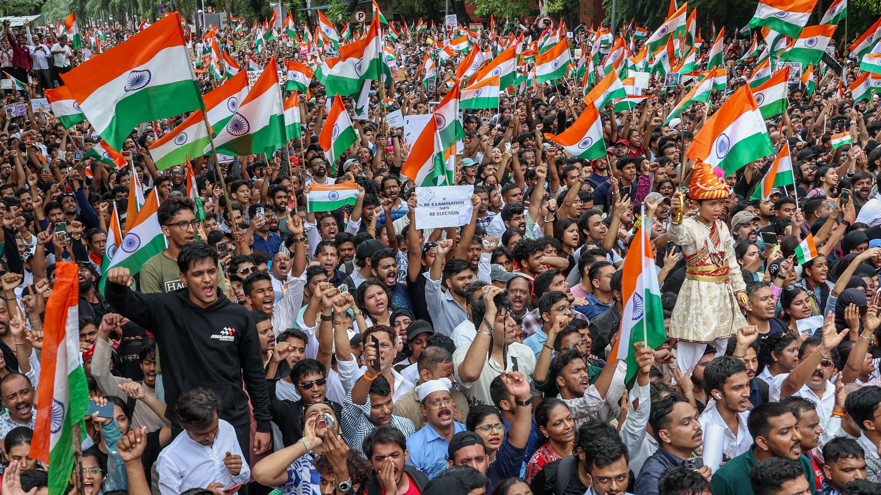 Proteste in Indien: „Lang lebe die Revolution“ Proteste in Indien: „Lang lebe die Revolution“