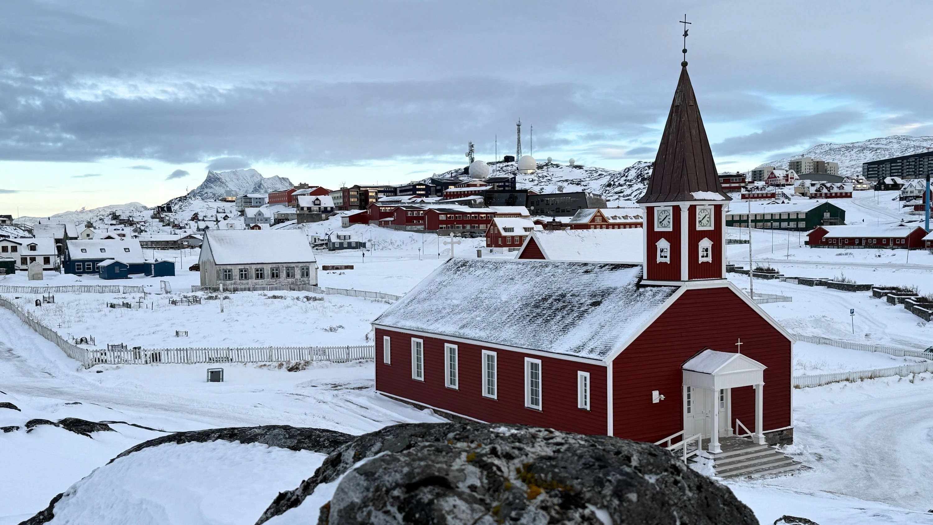 F.A.Z. Frühdenker: Wie geht es mit Grönland weiter?