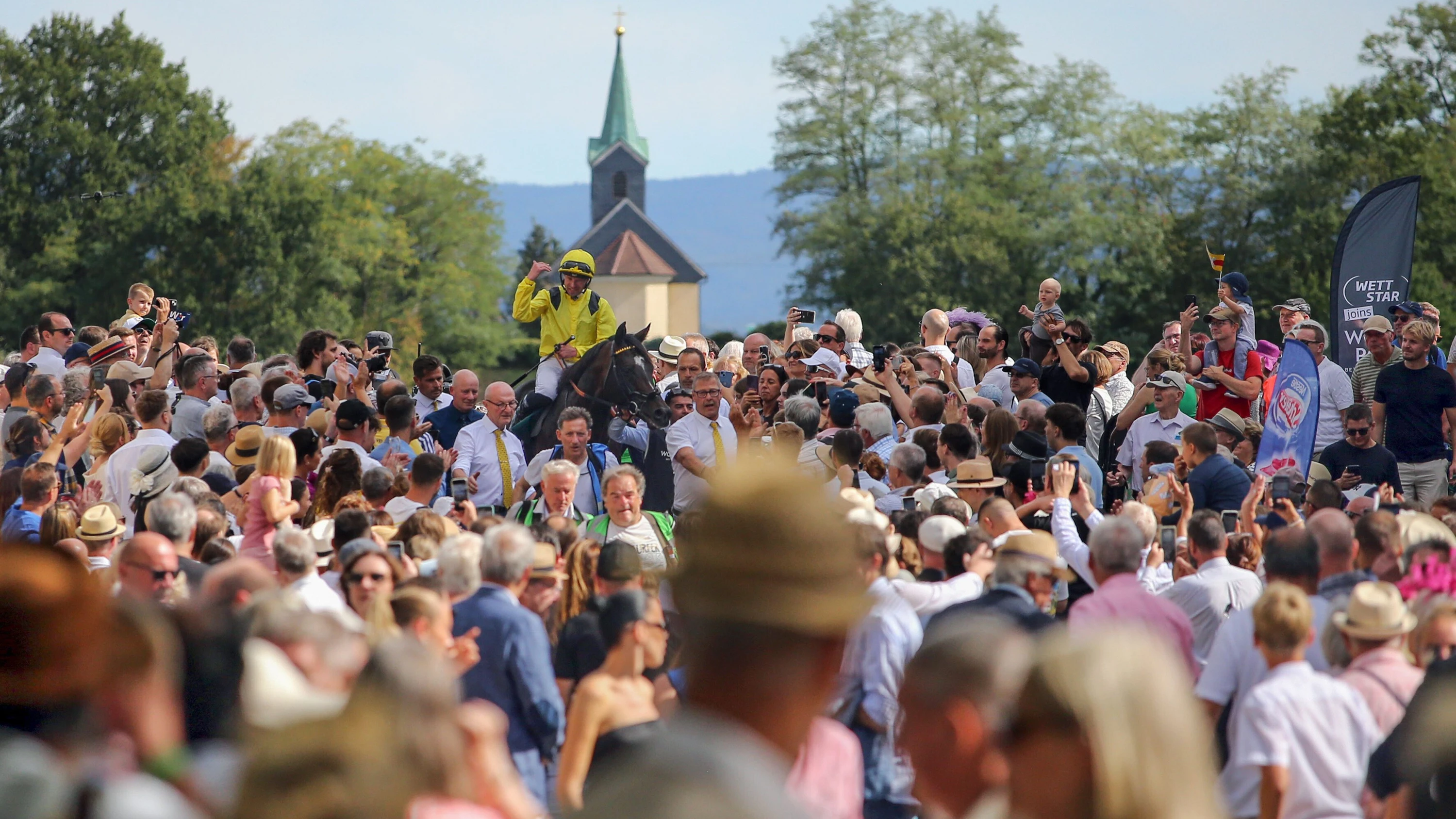 Galopp in Iffezheim: Triumphe und Tragödien