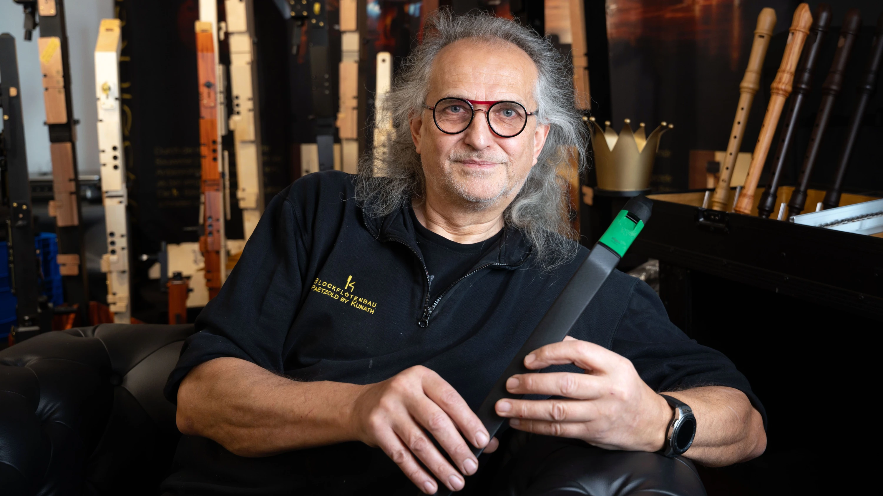 3D-Druck: Die Science-Fiction-Flöte