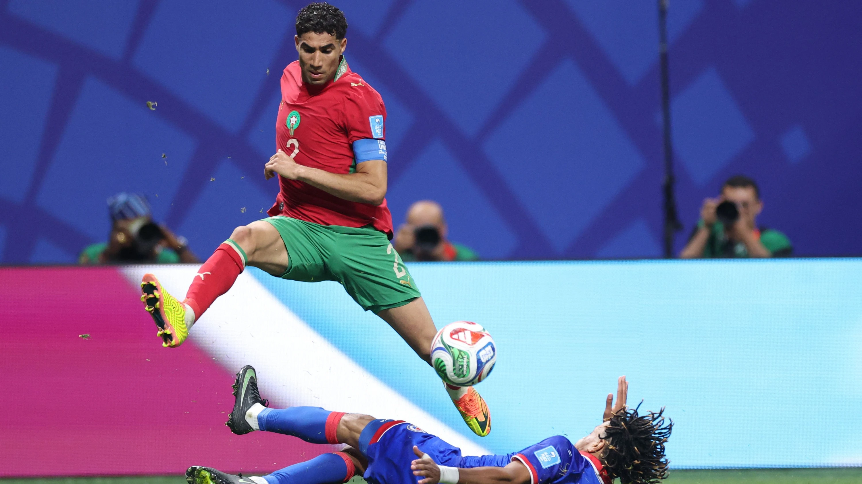 Achraf Hakimi und Marokko: „Wir können diesen Traum wahr werden lassen“ Achraf Hakimi und Marokko: „Wir können diesen Traum wahr werden lassen“