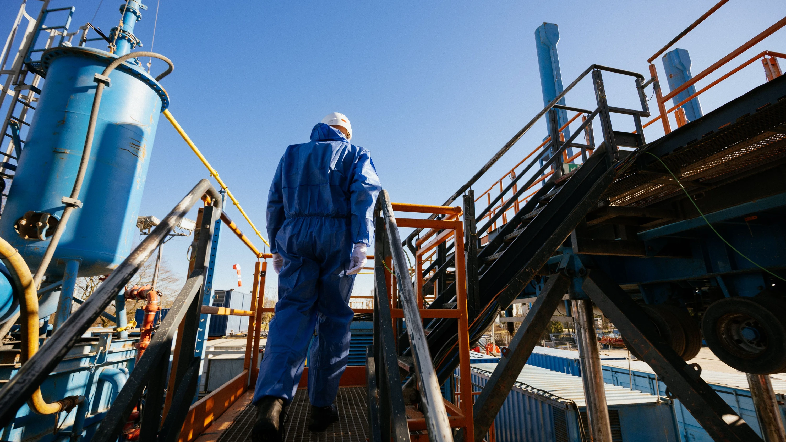 Geothermie-Bohrer Daldrup: Unten ist die Wärme