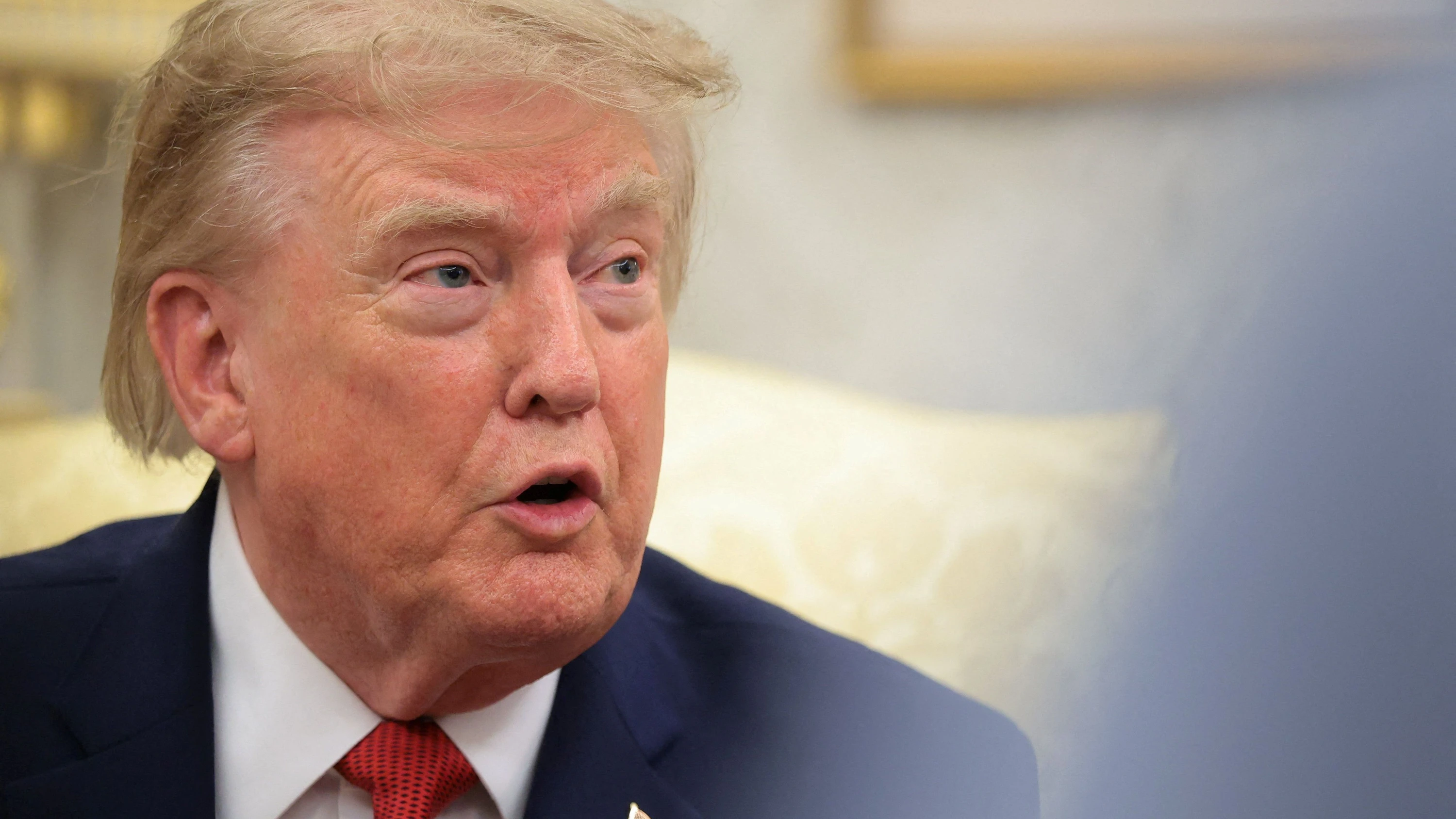 Seoul unter Druck: Trump: Kim Jong Un hat auf Annäherungsversuch reagiert