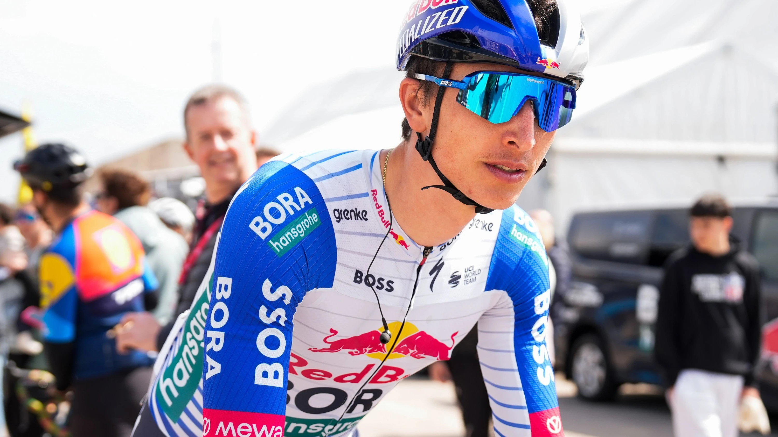 Radsport in Spanien: Lipowitz beendet Baskenland-Rundfahrt auf Platz zwei Radsport in Spanien: Lipowitz beendet Baskenland-Rundfahrt auf Platz zwei