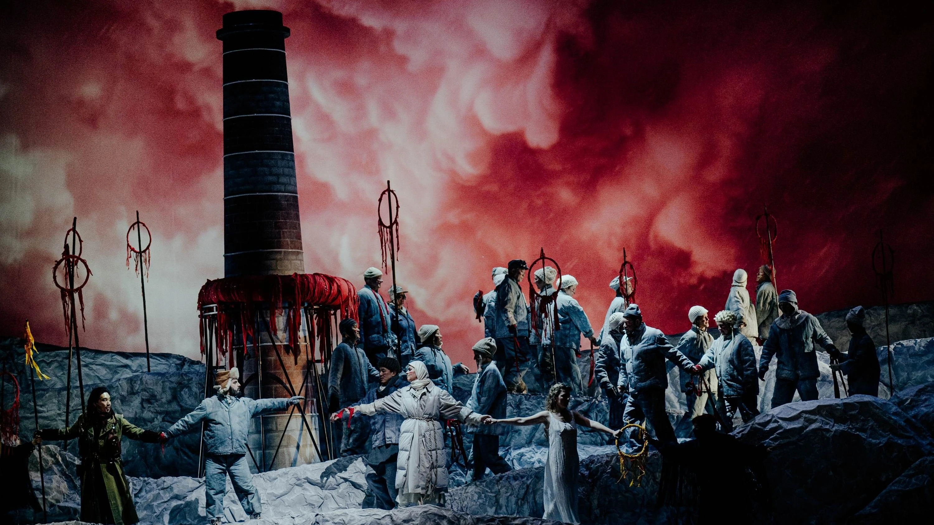 Oper „Schneeflöckchen“: Frühling im Treibhaus