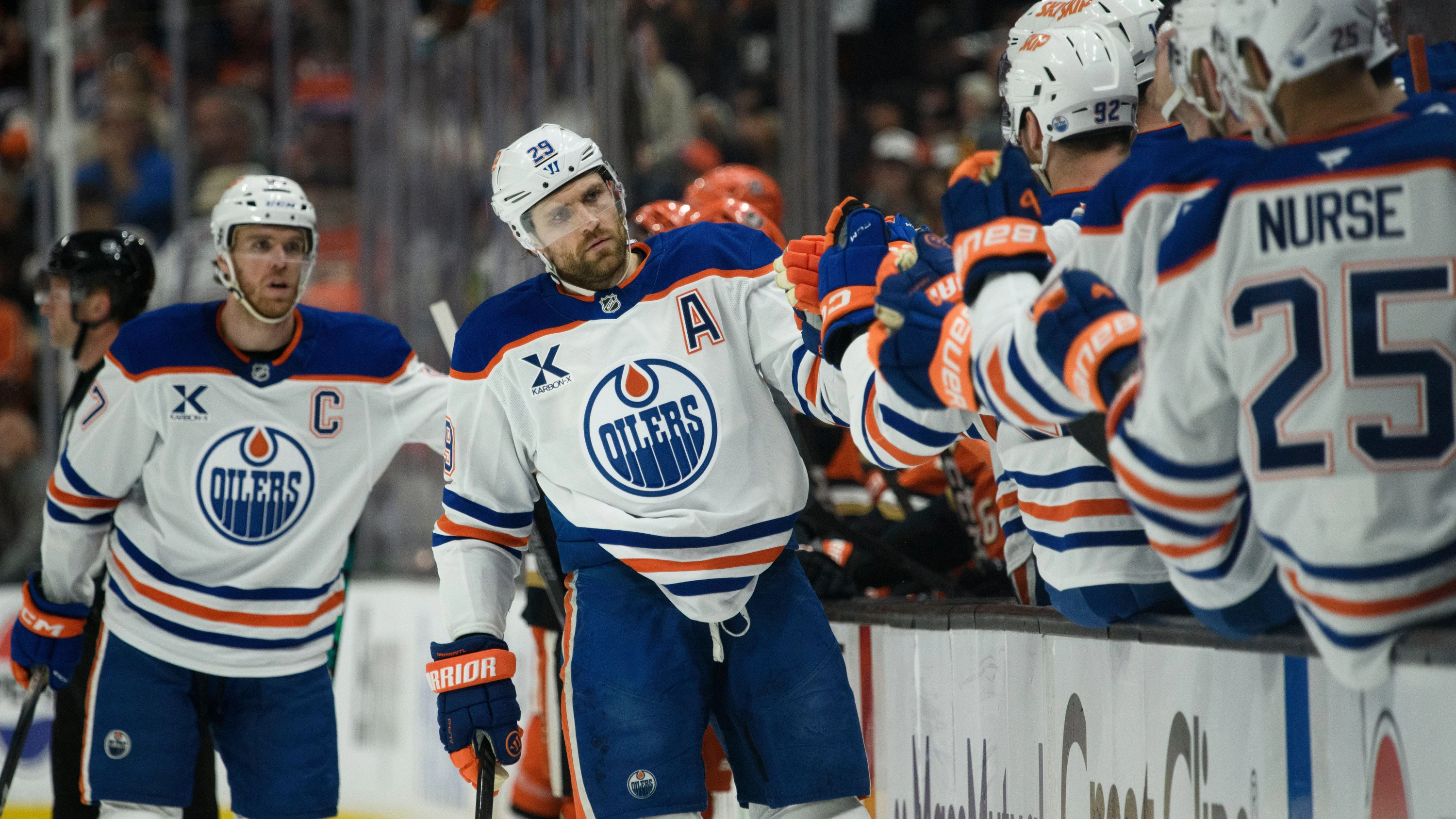 Leon Draisaitl and Edmonton Oilers Face NHL Playoff Exit: Anaheim Sweep Threatens Season End