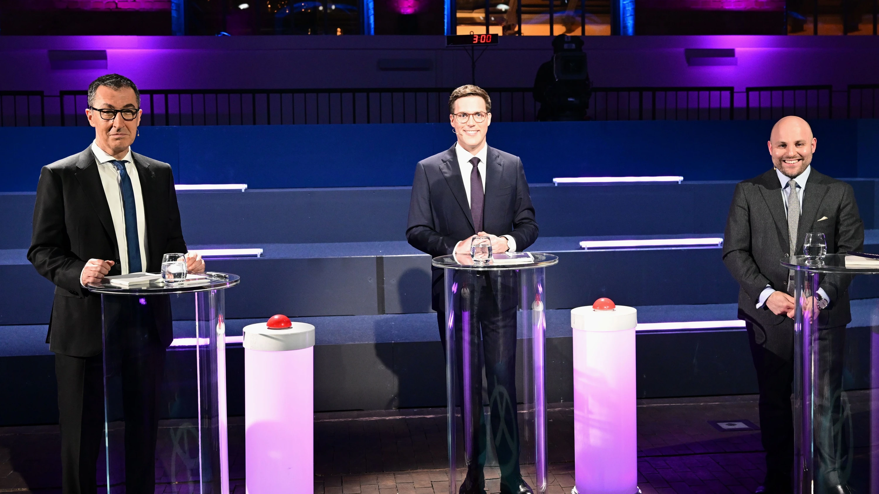 Triell in Baden-Württemberg: Özdemir verteidigt Hagel nach Sexismusvorwurf