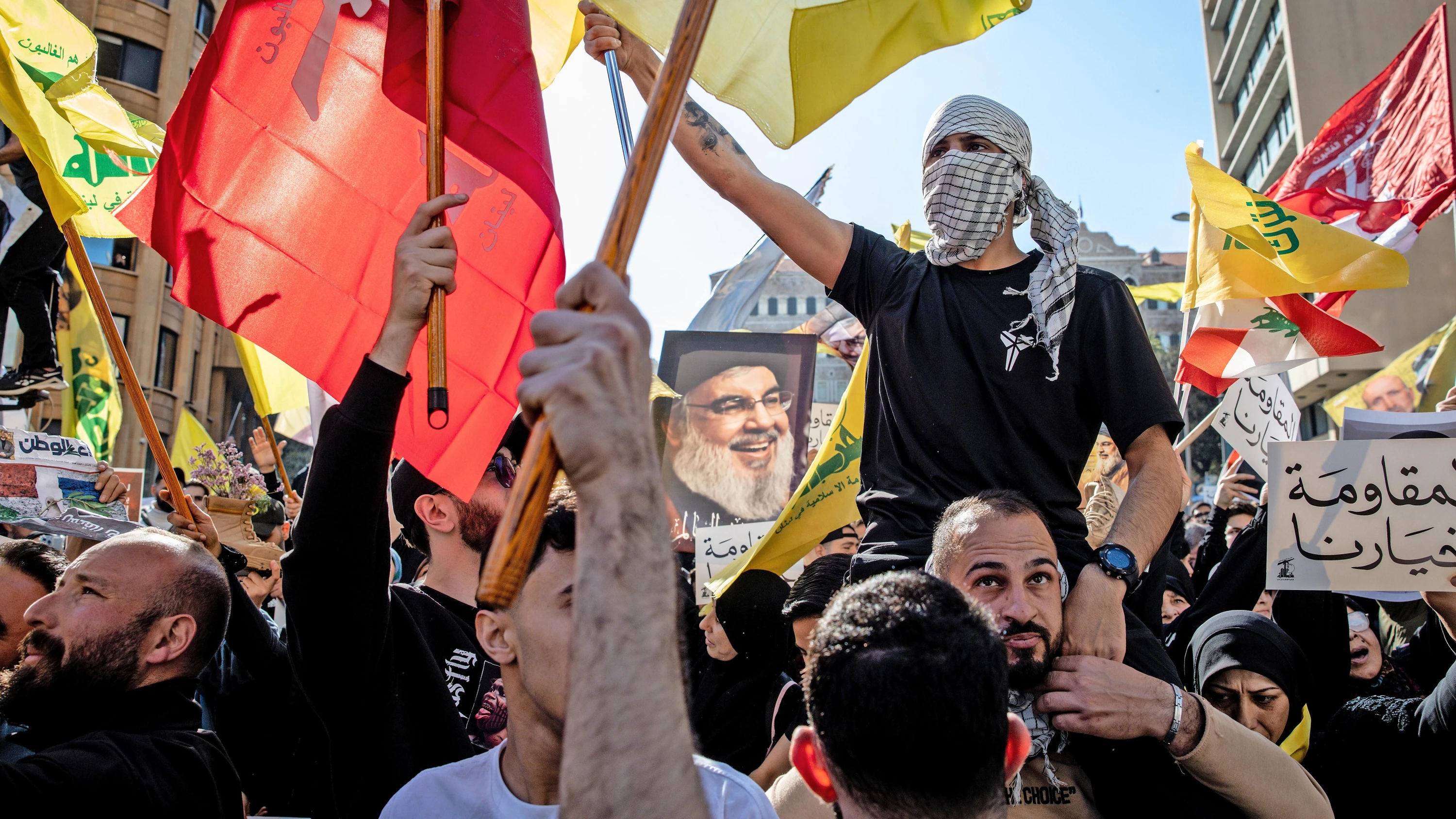 Gespräche mit Israel: Die Hizbullah will weiterkämpfen Gespräche mit Israel: Die Hizbullah will weiterkämpfen