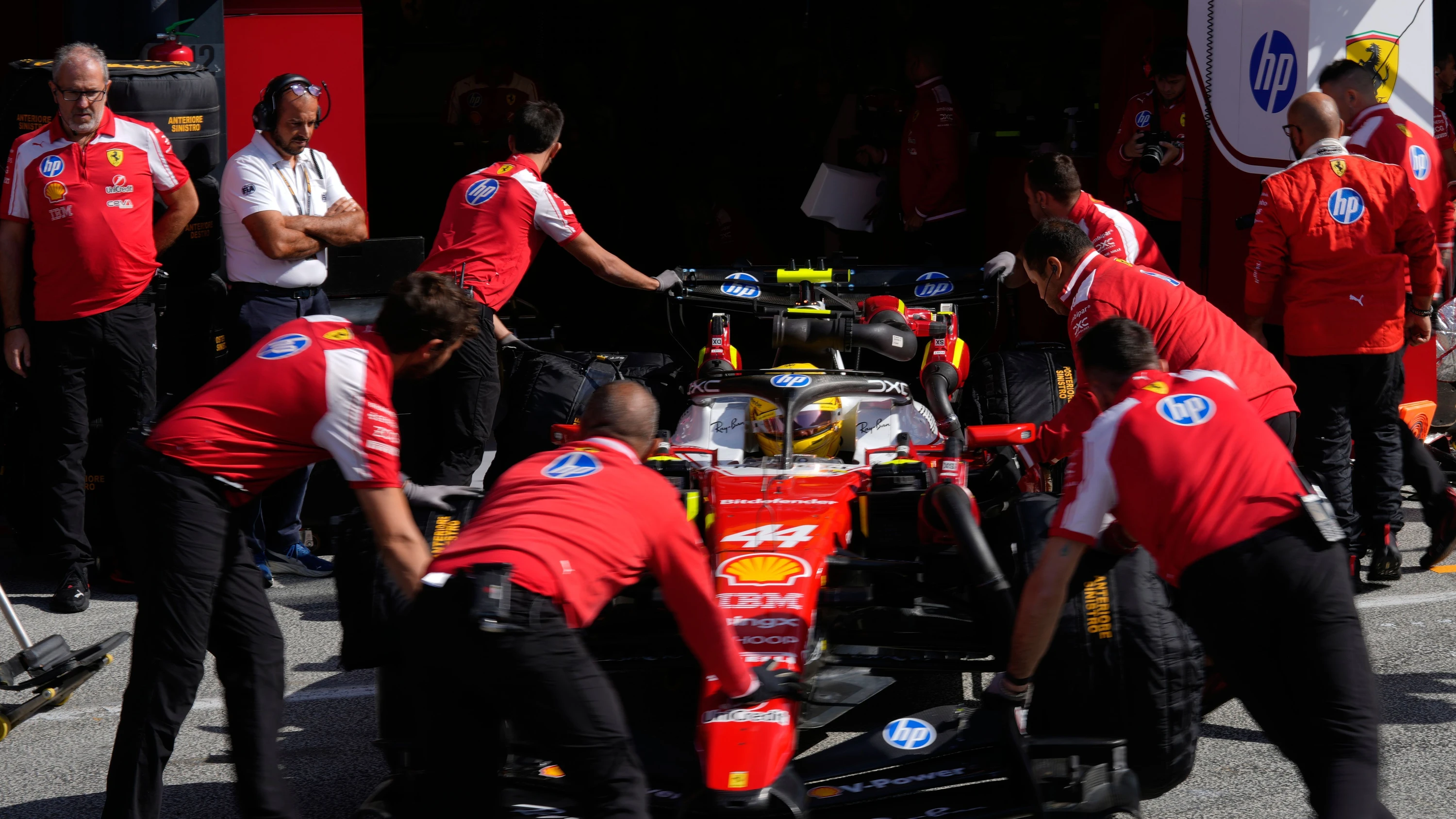 Formel-1-Mathematik: Warum Ferrari mit einem PS-Verzicht schneller wird Formel-1-Mathematik: Warum Ferrari mit einem PS-Verzicht schneller wird