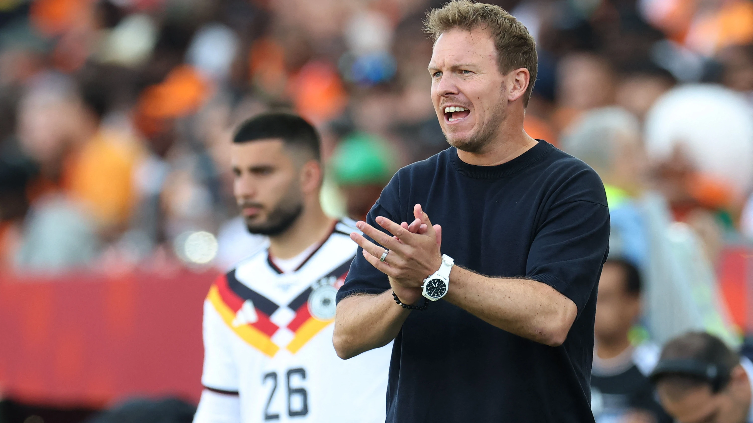 Undav löst den ersten WM-Notfall: Ein Geschenk, das Julian Nagelsmann verändert