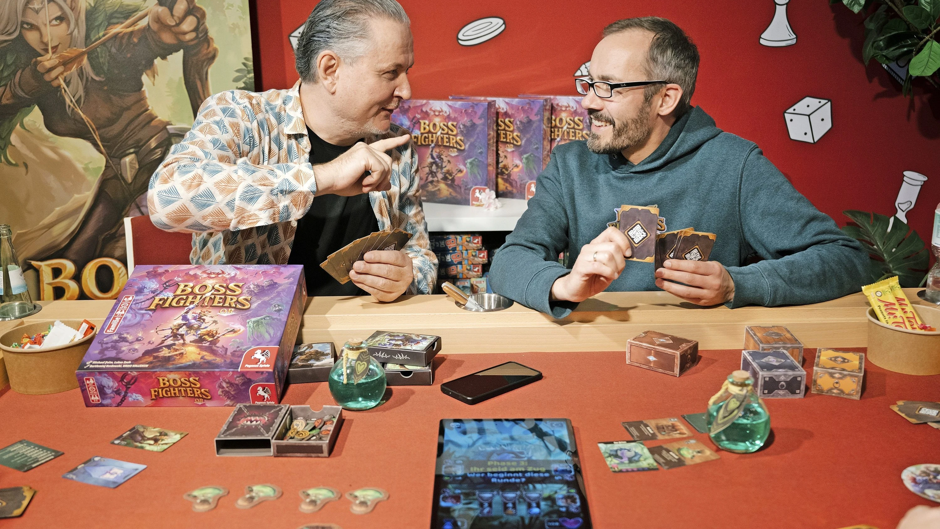 „Boss Fighters QR“: Scannen, kämpfen, siegen