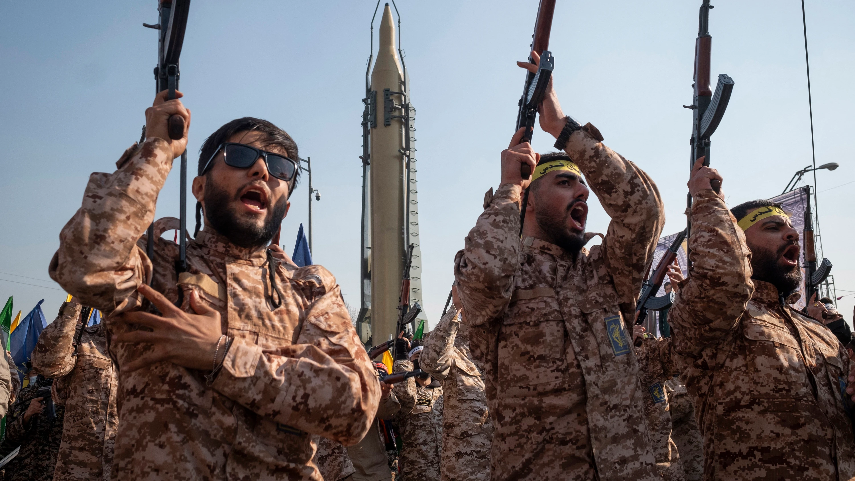 Iran-Sanktionen: EU stuft Revolutionsgarde als Terrororganisation ein