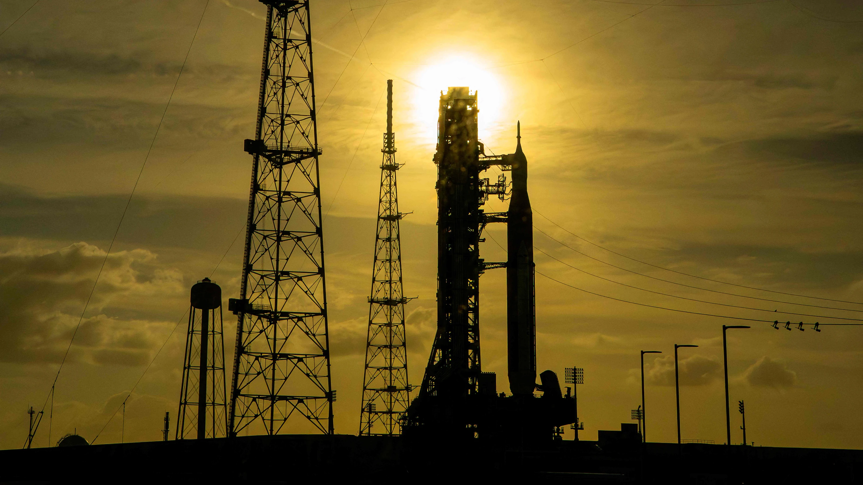 Wer präsentiert diesen Countdown eigentlich: NASA-Mission Artemis II im März in Cape Canaveral - AFP