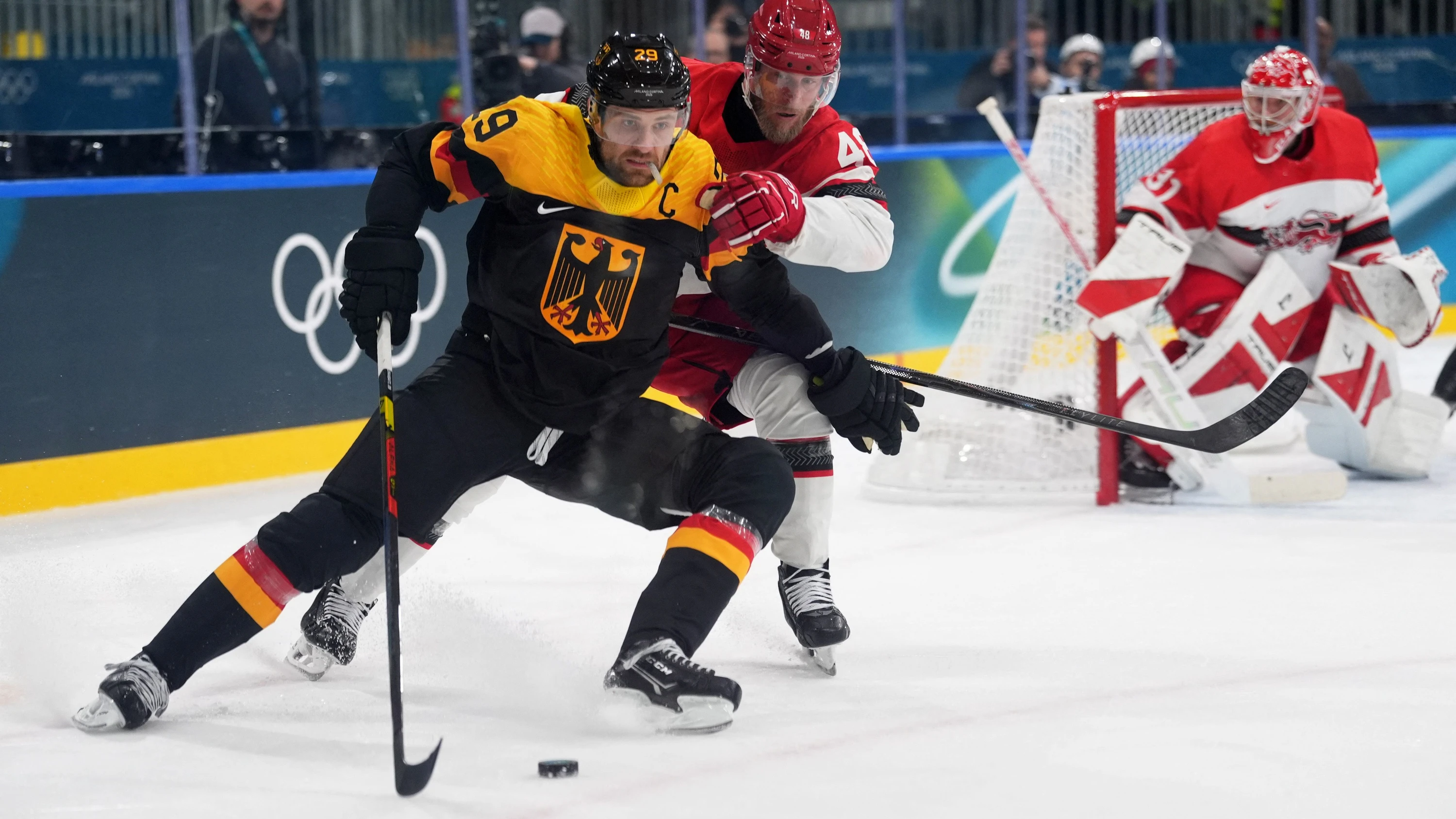 Liveblog Olympia 2026: Draisaitl trifft nach 23 Sekunden – deutsches Eishockeyteam siegt gegen Dänemark