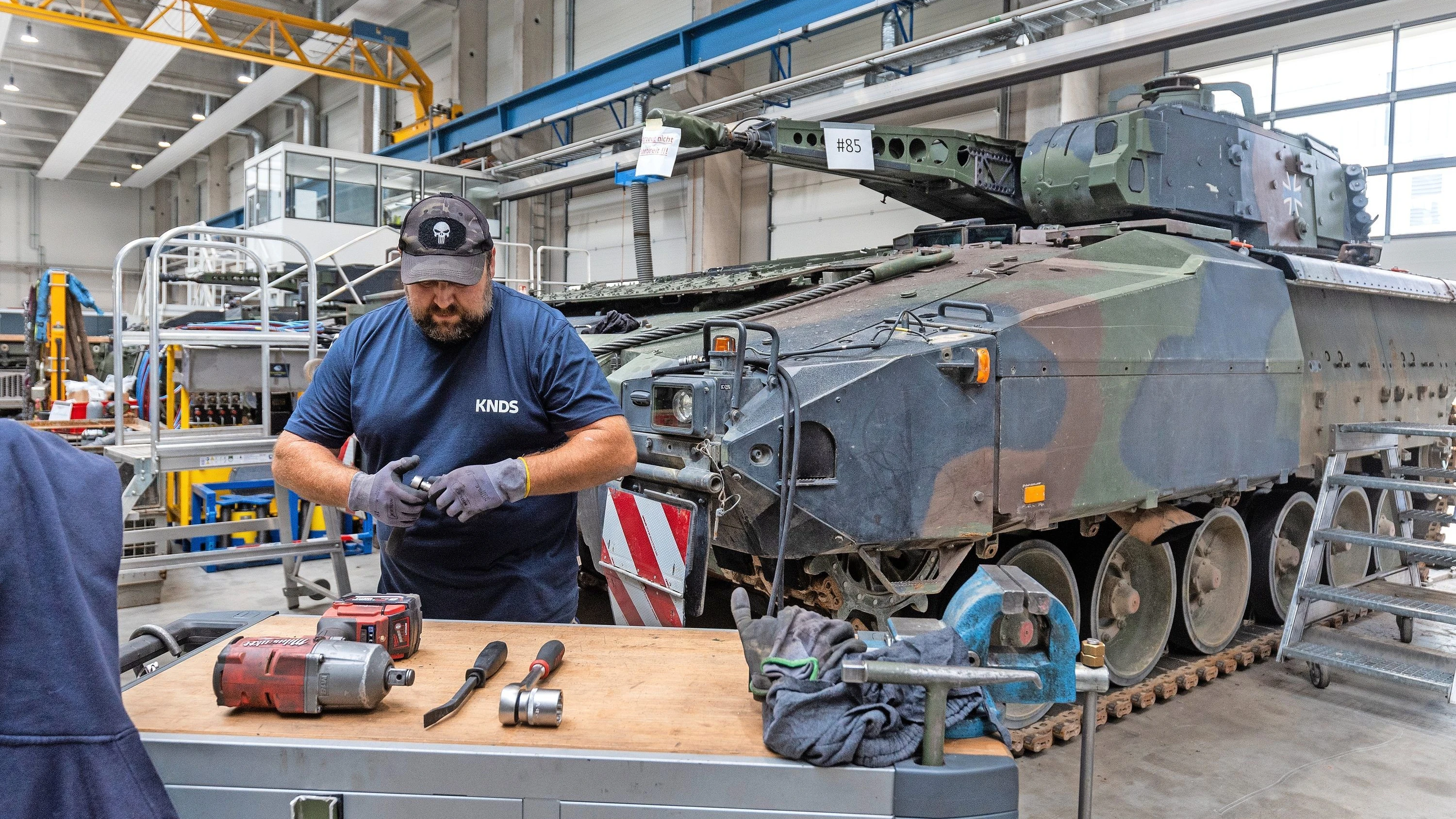 Vor geplantem Börsengang: Der Machtkampf um den Panzerkonzern KNDS