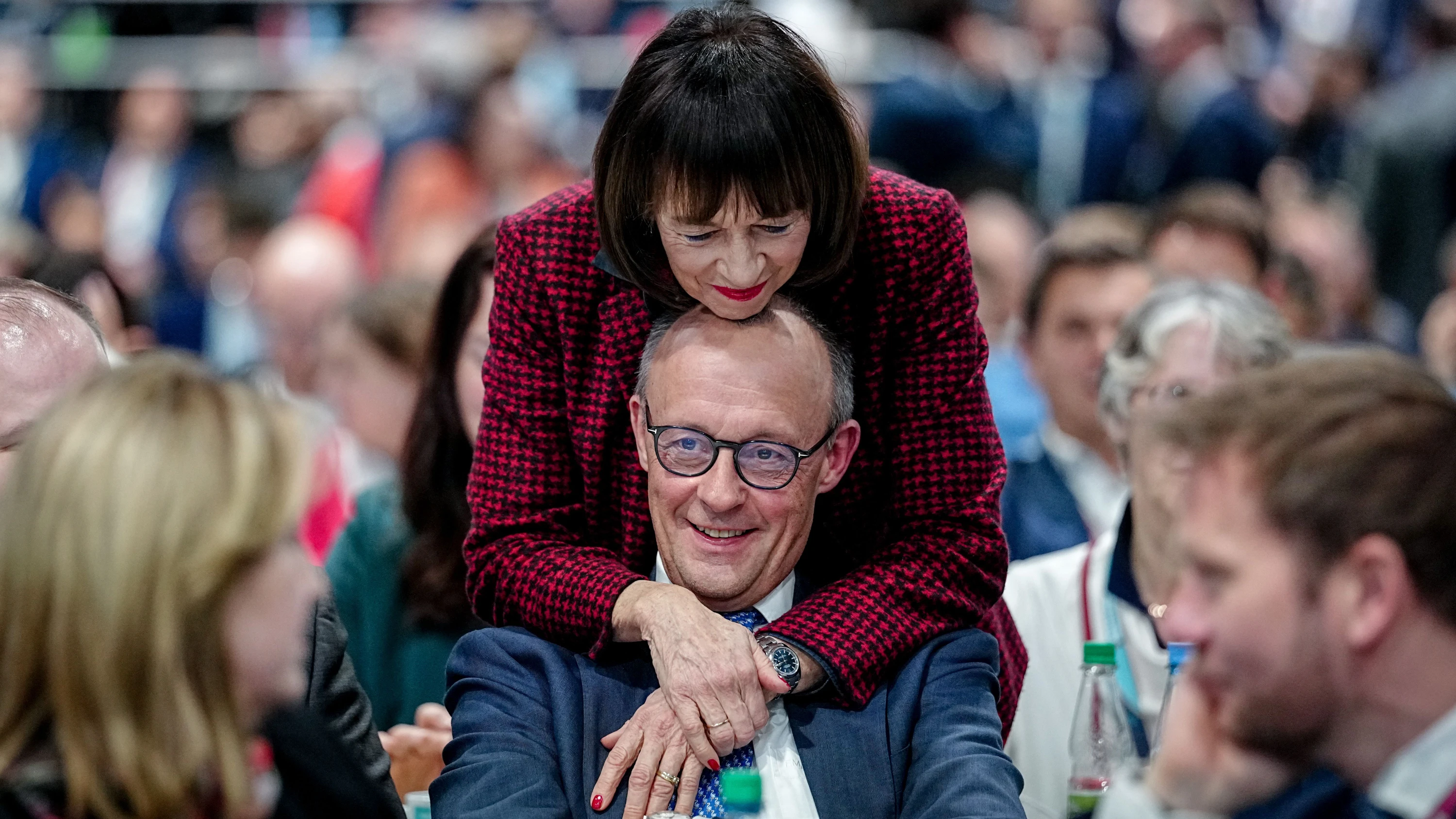 Deutschland-Blog: Friedrich Merz mit 91,17 Prozent wiedergewählt