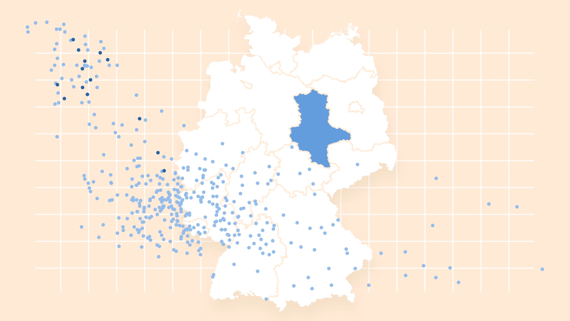 Wahl in Sachsen-Anhalt: Wo die AfD besonders leichtes Spiel hat