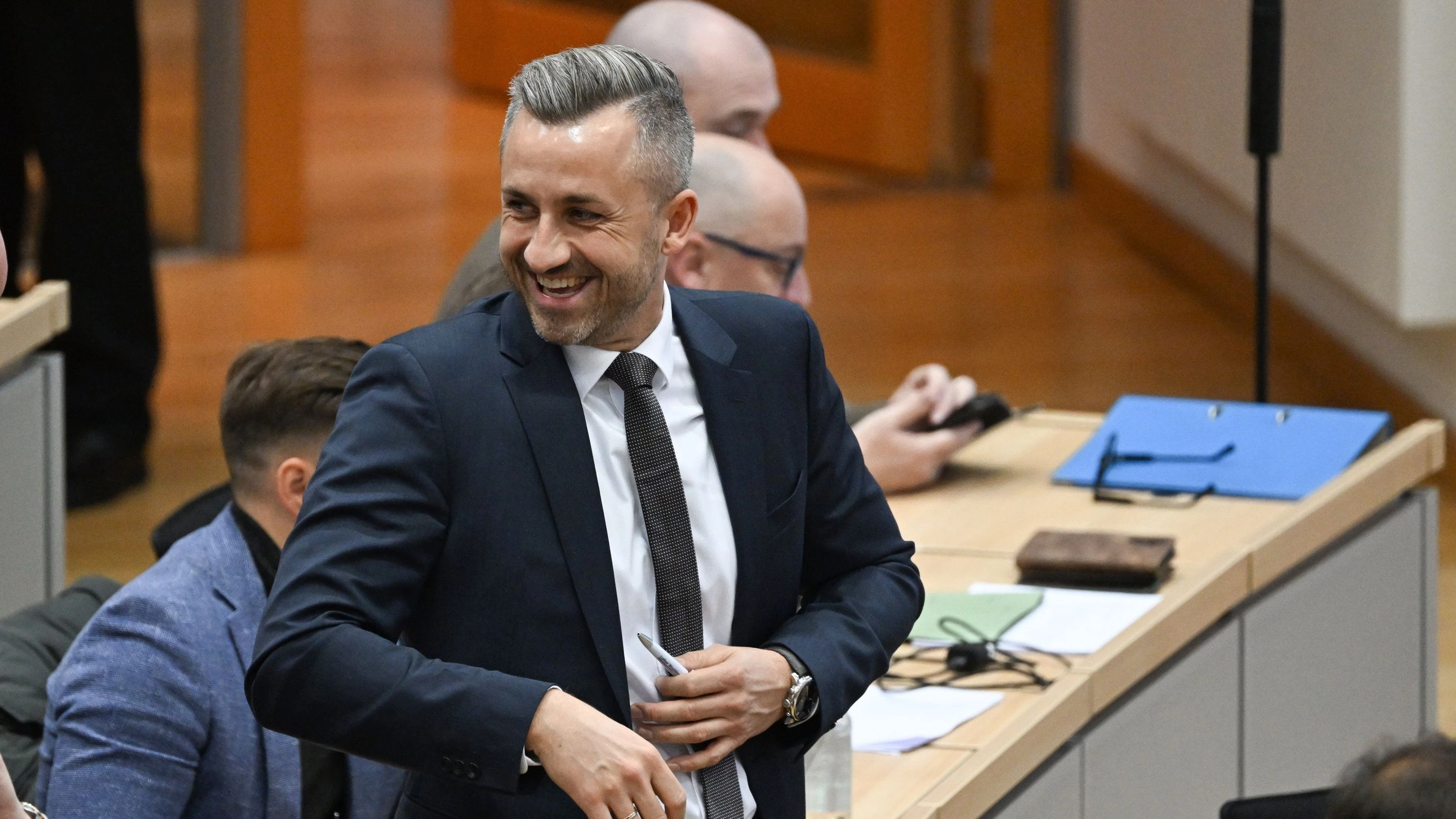 F.A.Z. Podcast für Deutschland: Der erste AfD-Ministerpräsident? Ulrich Siegmund im Interview