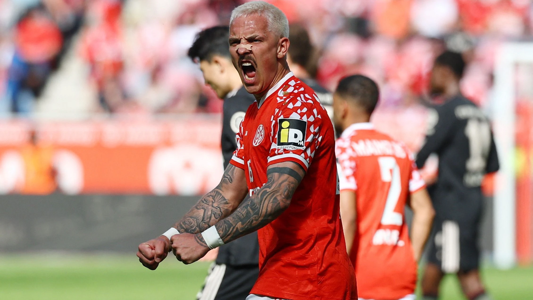 Bild: Vor Heimspiel gegen Union: Tore und Teamgeist: Wie Tietz Mainz 05 stabil macht