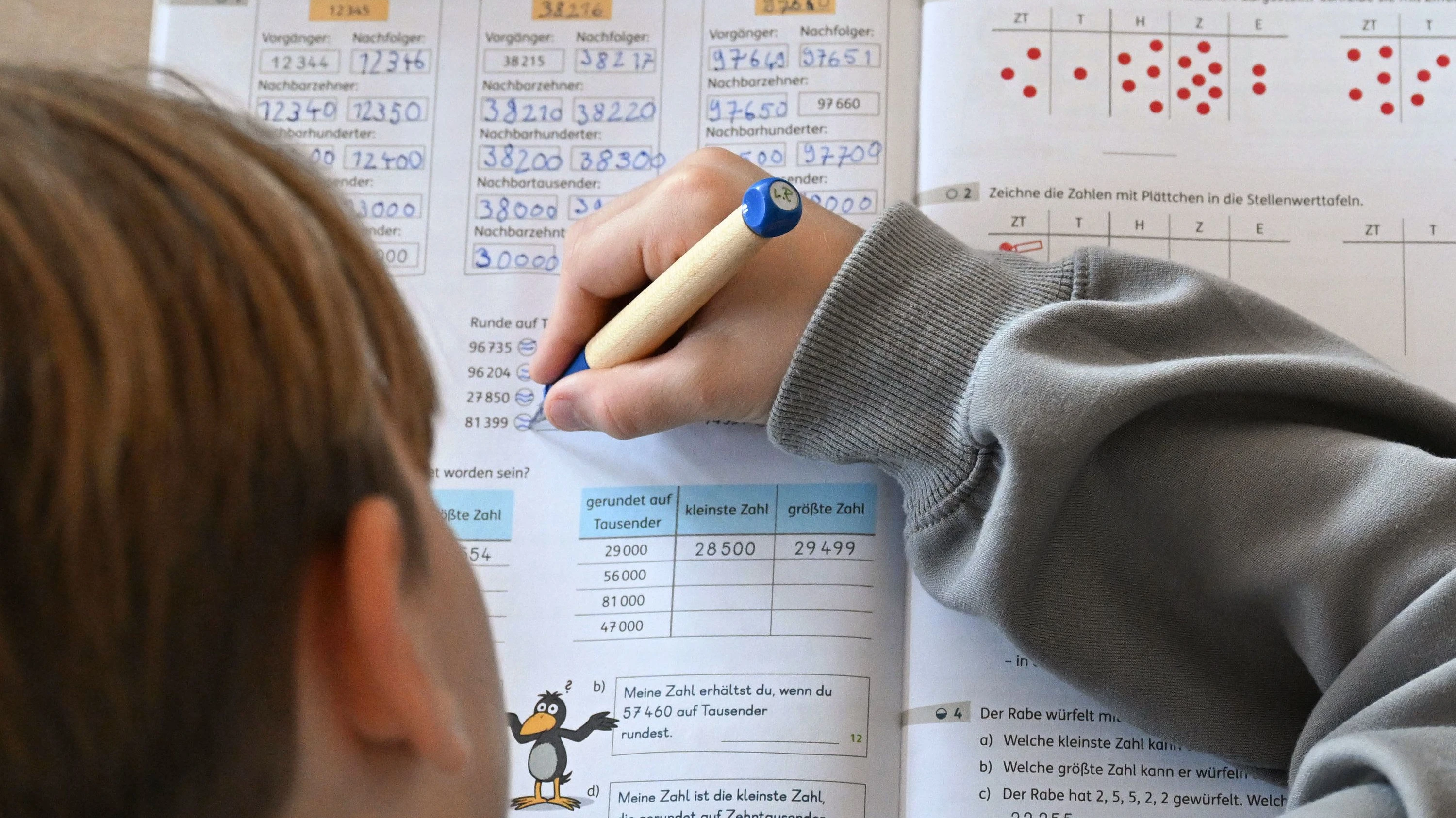 Matheunterricht: So sollen Grundschüler künftig dividieren